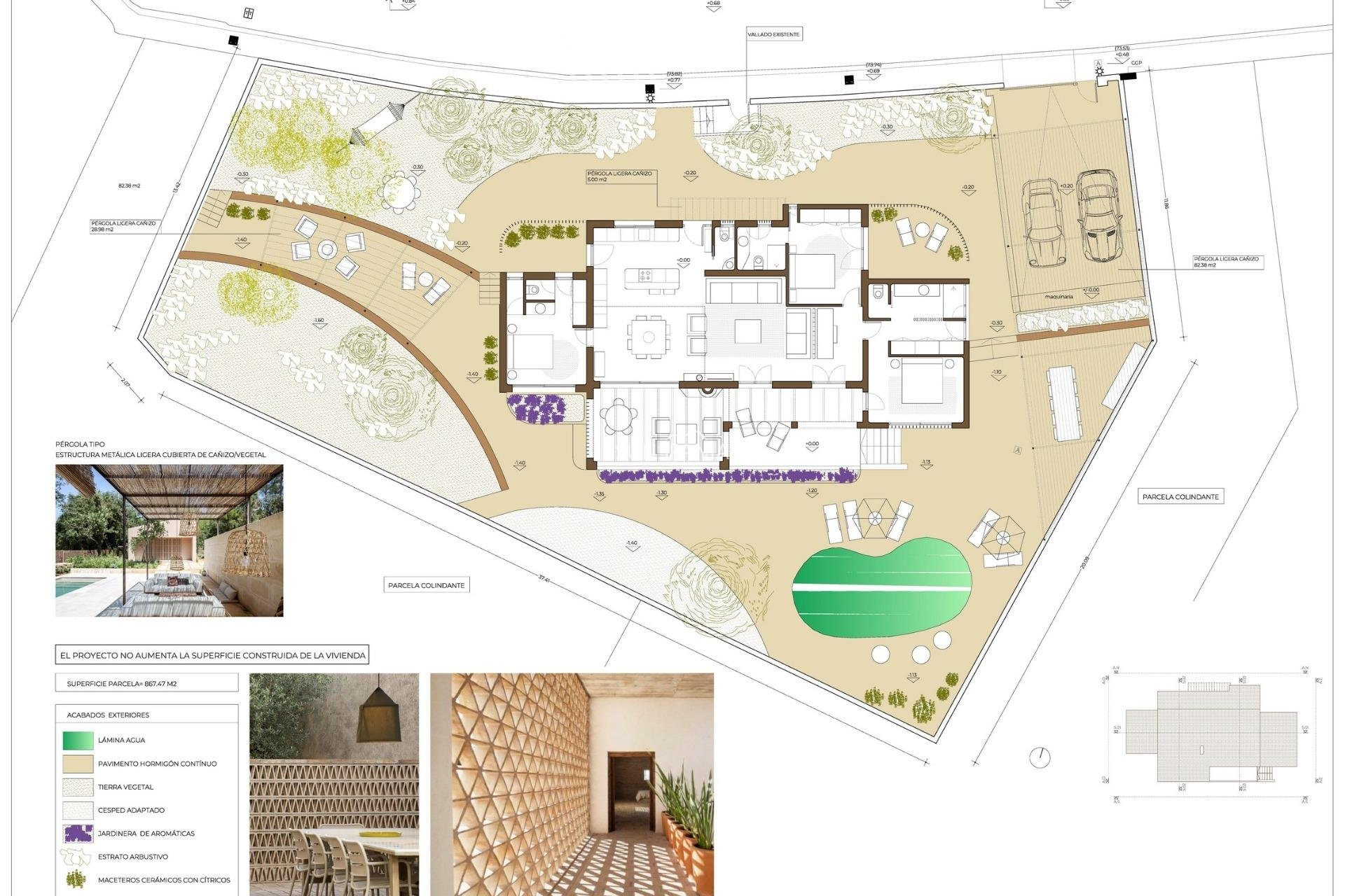 Nouvelle construction - Maison indépendante -
Benissa - La Fustera