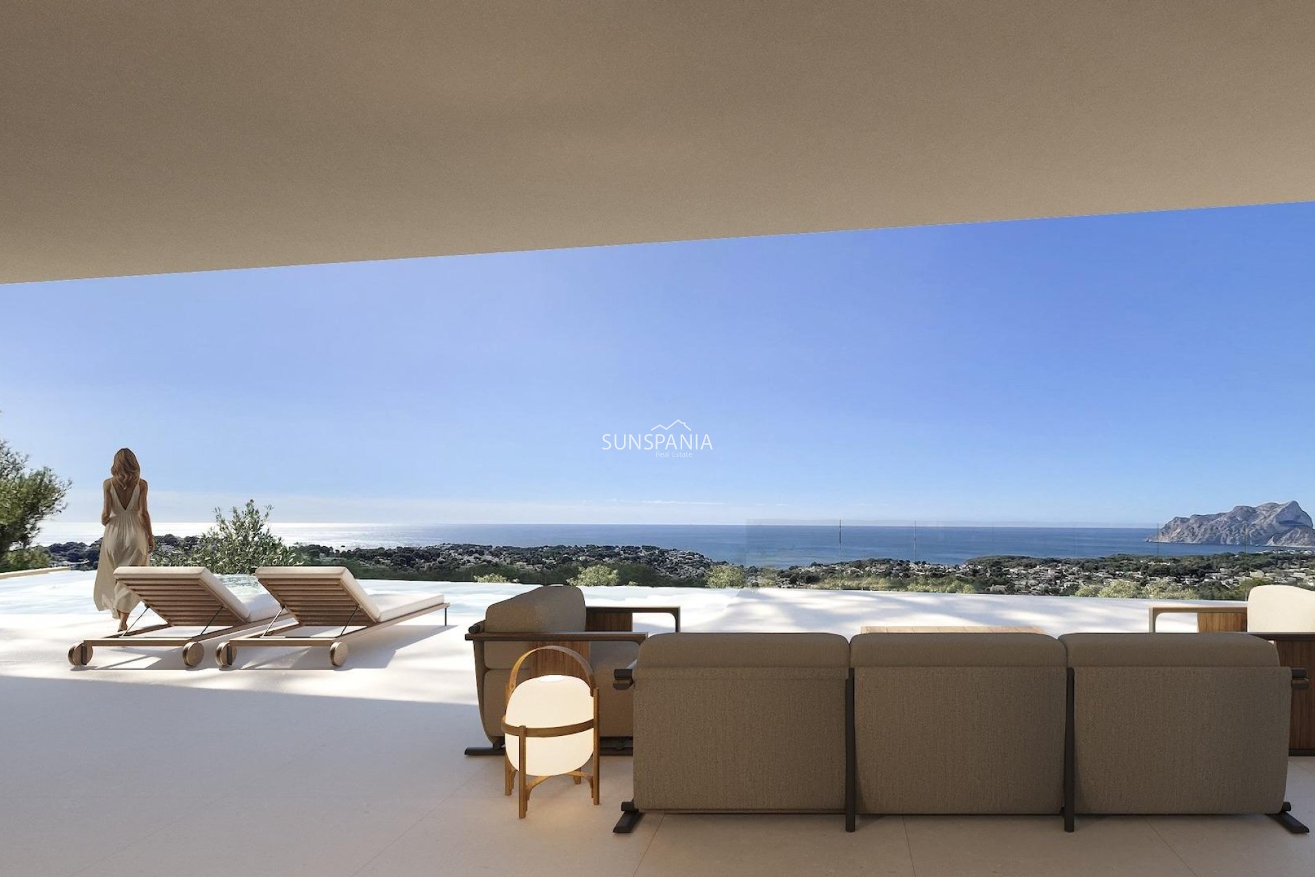 Nouvelle construction - Maison indépendante -
Benissa - Montemar
