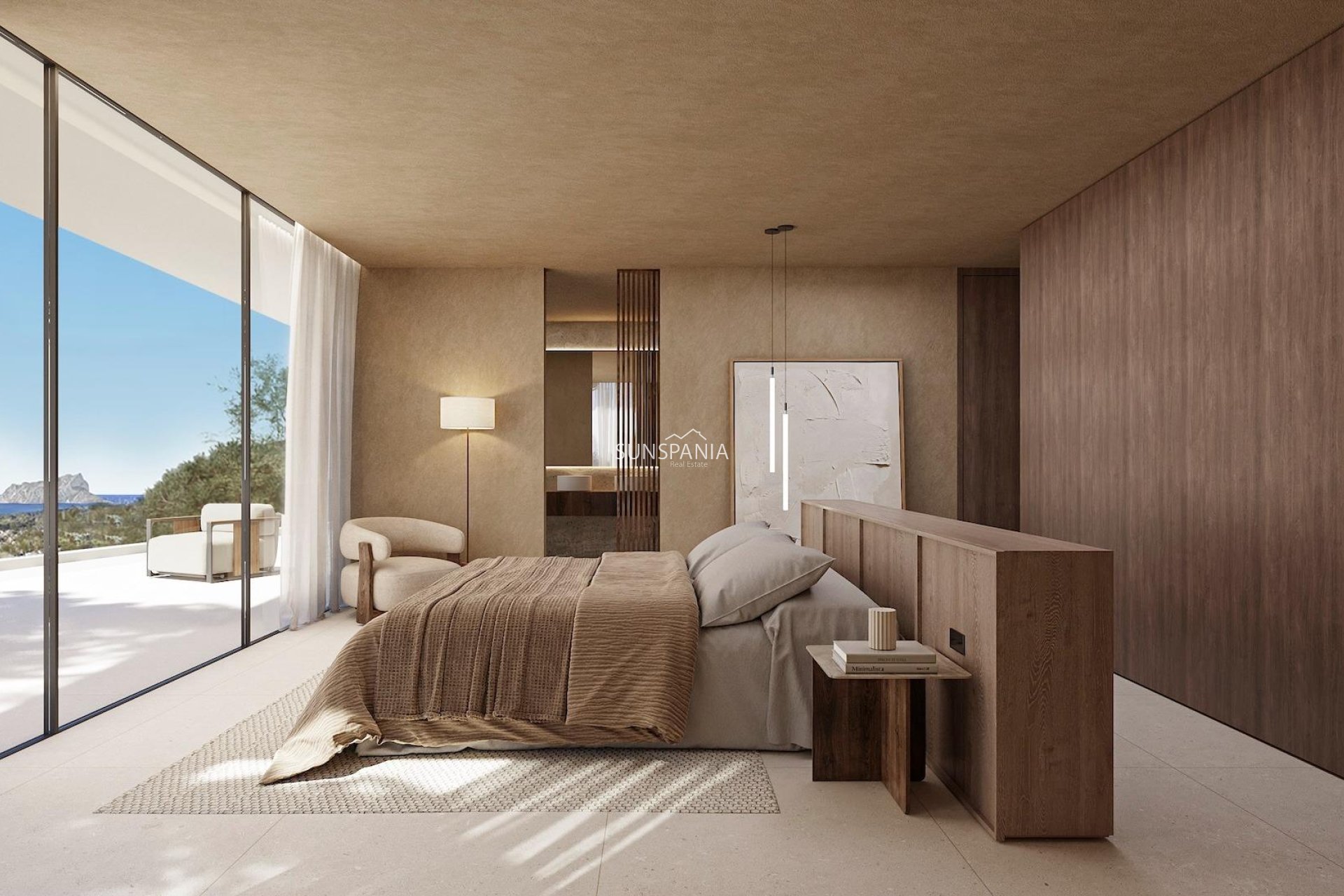 Nouvelle construction - Maison indépendante -
Benissa - Montemar