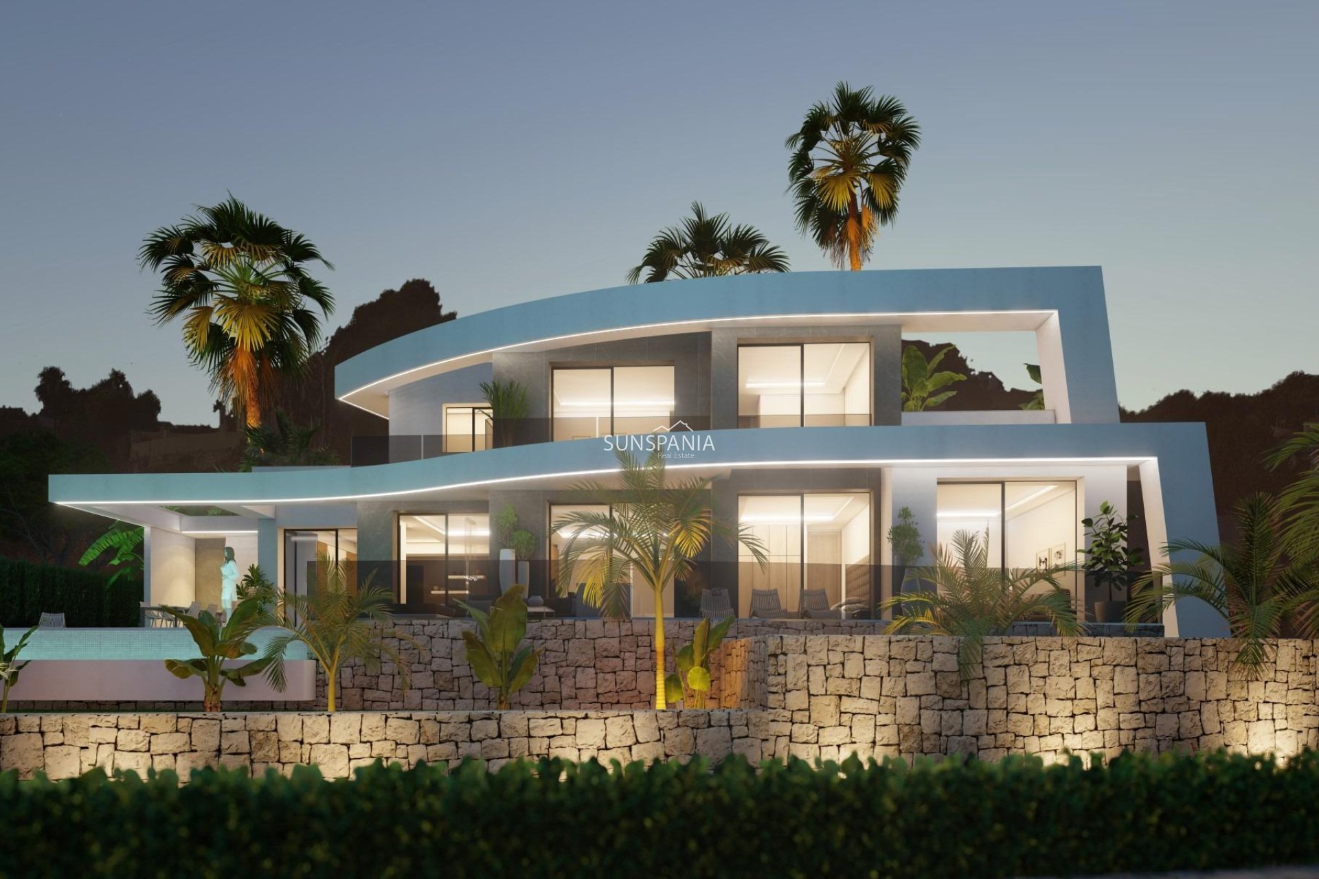 Nouvelle construction - Maison indépendante -
Benissa - Playa de La Fustera