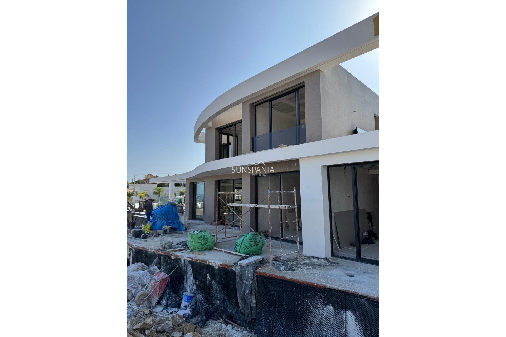 Nouvelle construction - Maison indépendante -
Benissa - Playa de La Fustera