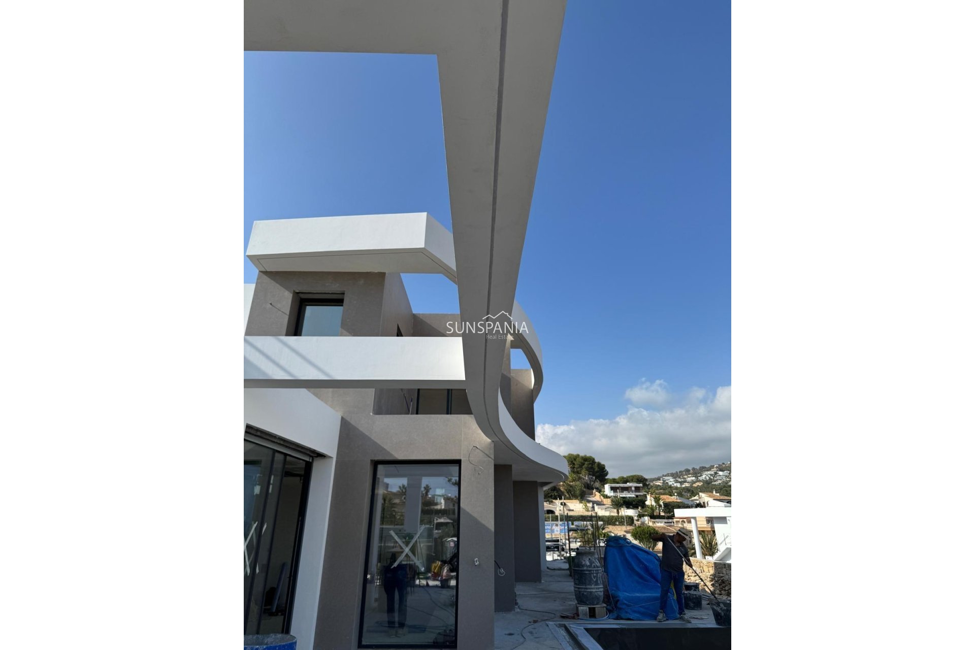 Nouvelle construction - Maison indépendante -
Benissa - Playa de La Fustera