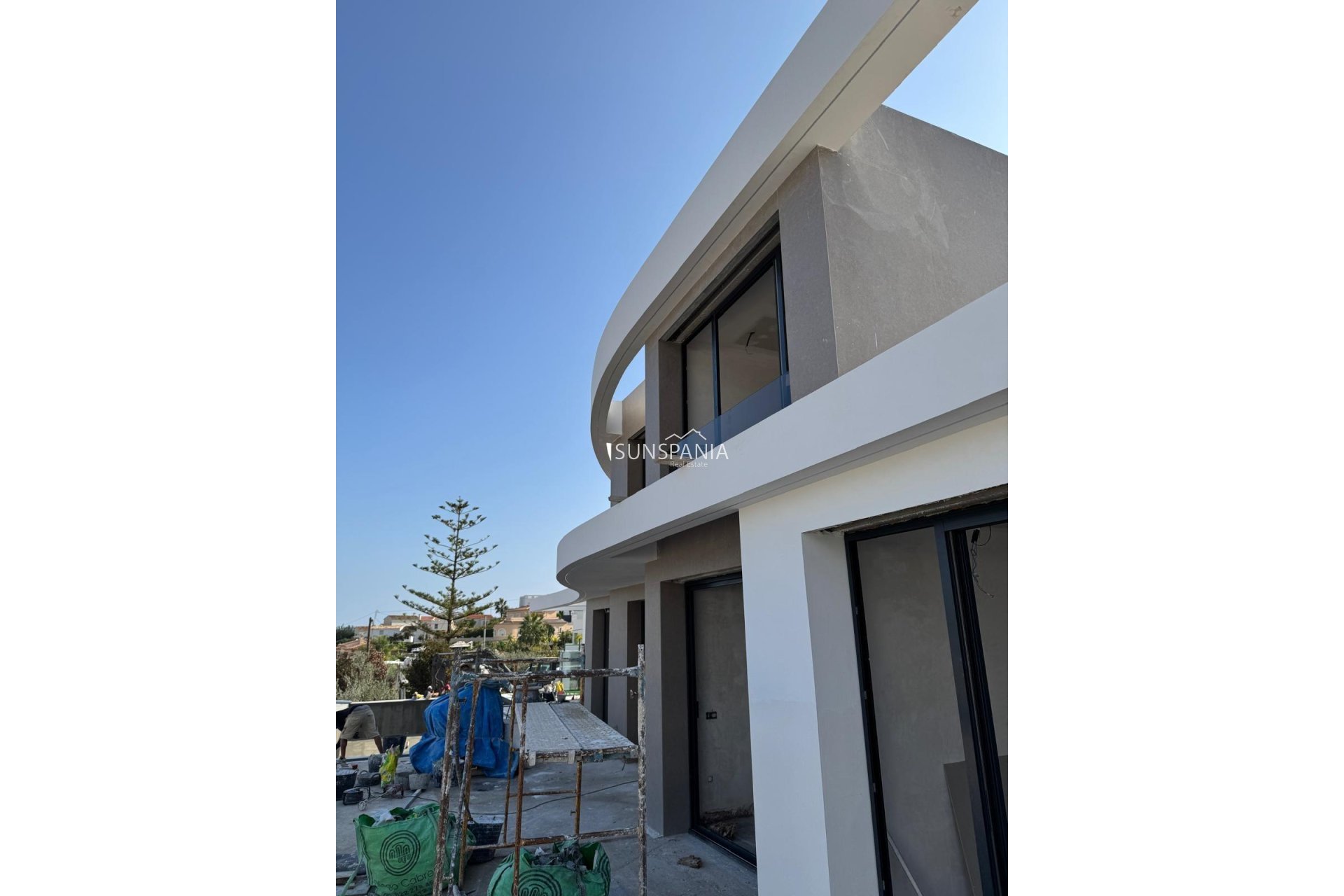 Nouvelle construction - Maison indépendante -
Benissa - Playa de La Fustera