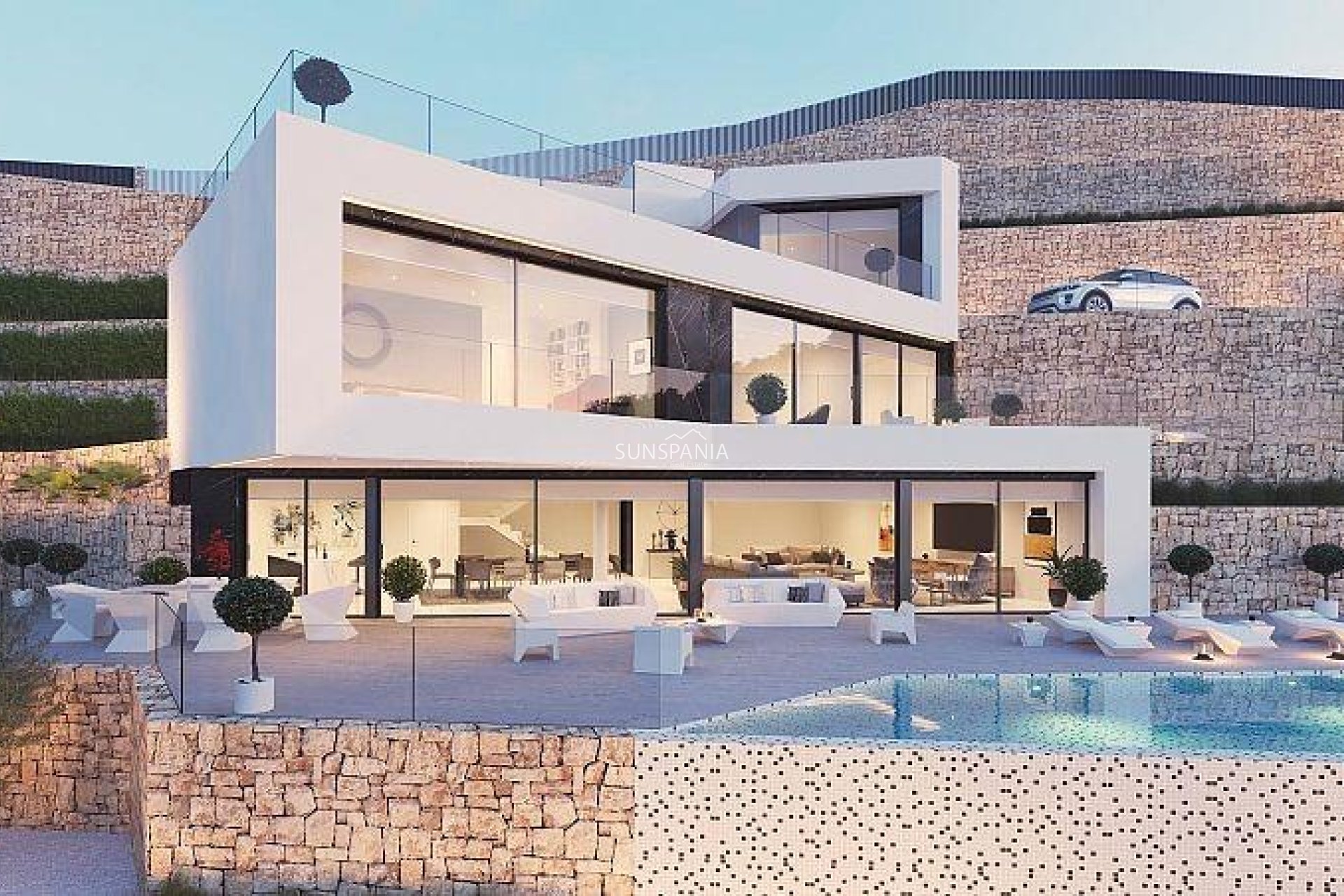 Nouvelle construction - Maison indépendante -
Benissa - Racó Del Galeno