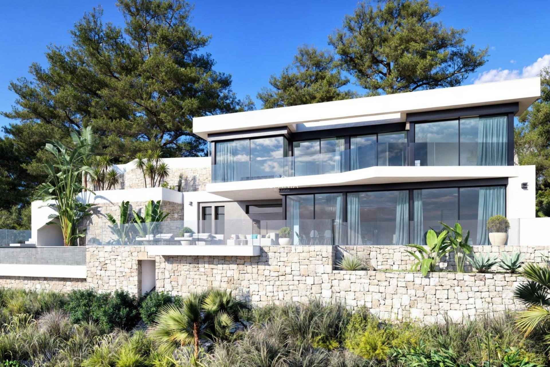 Nouvelle construction - Maison indépendante -
Benissa - Racó Del Galeno