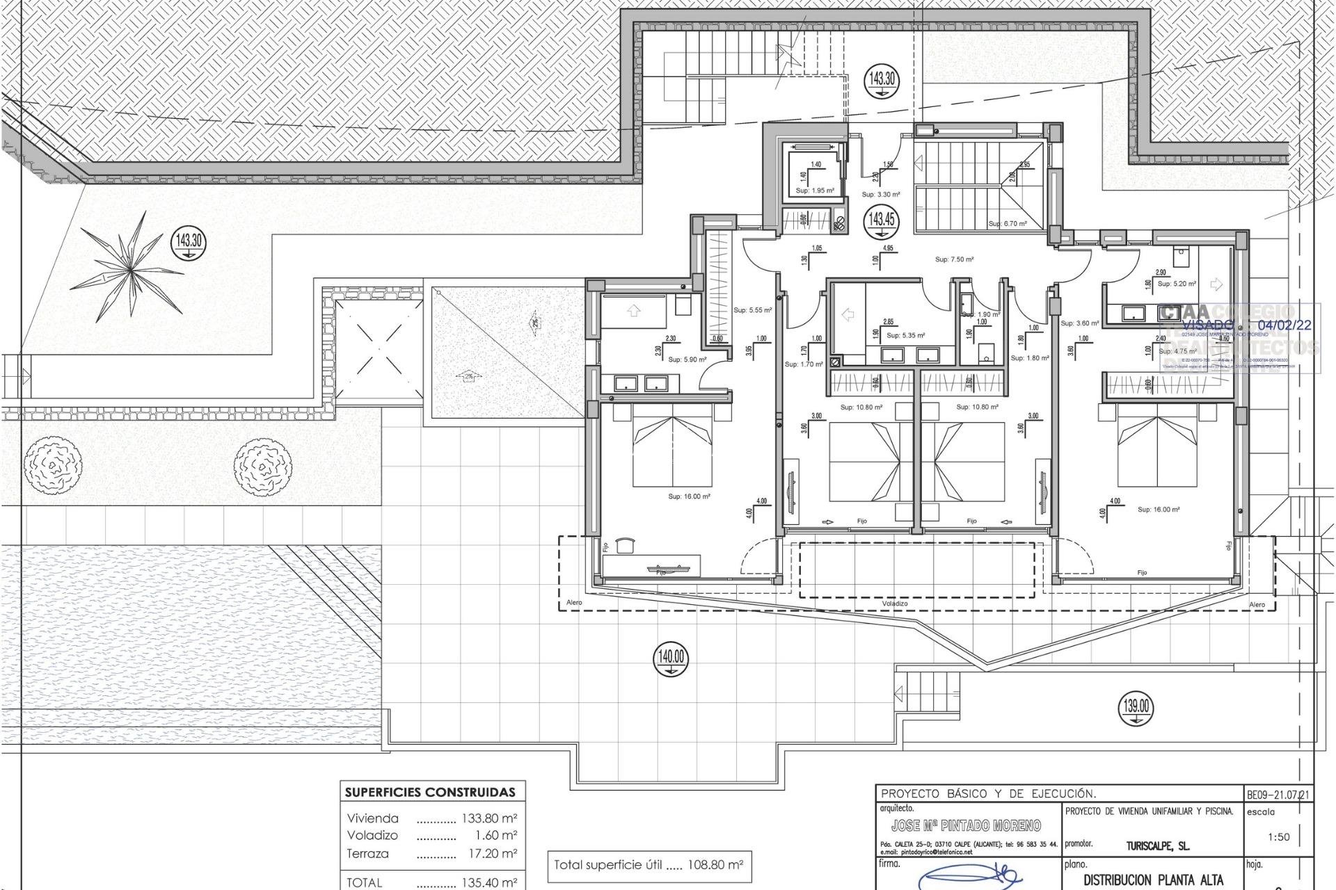 Nouvelle construction - Maison indépendante -
Benissa - Racó Del Galeno