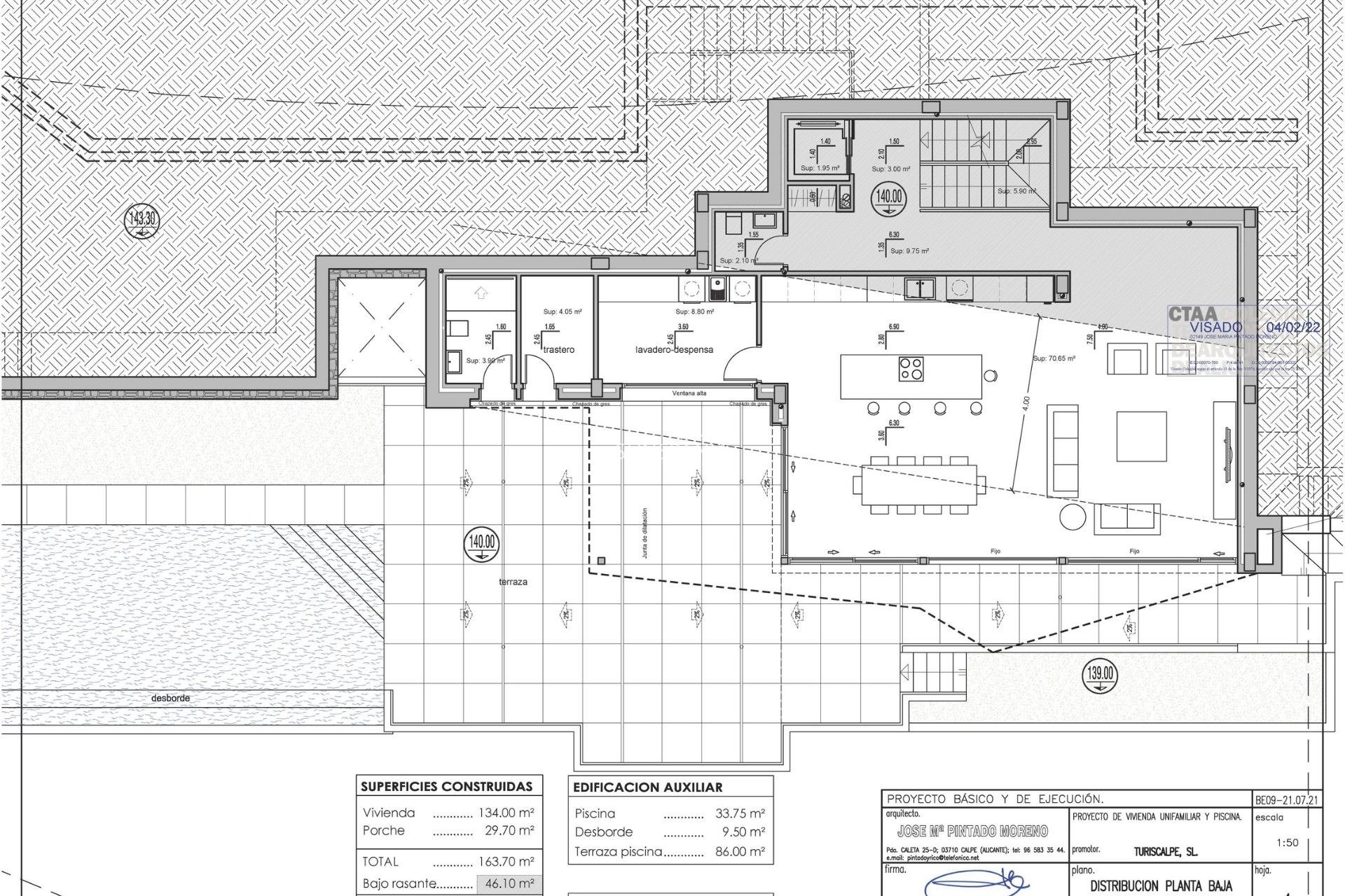 Nouvelle construction - Maison indépendante -
Benissa - Racó Del Galeno
