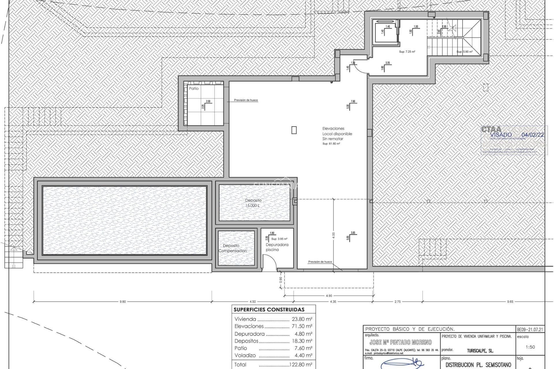 Nouvelle construction - Maison indépendante -
Benissa - Racó Del Galeno