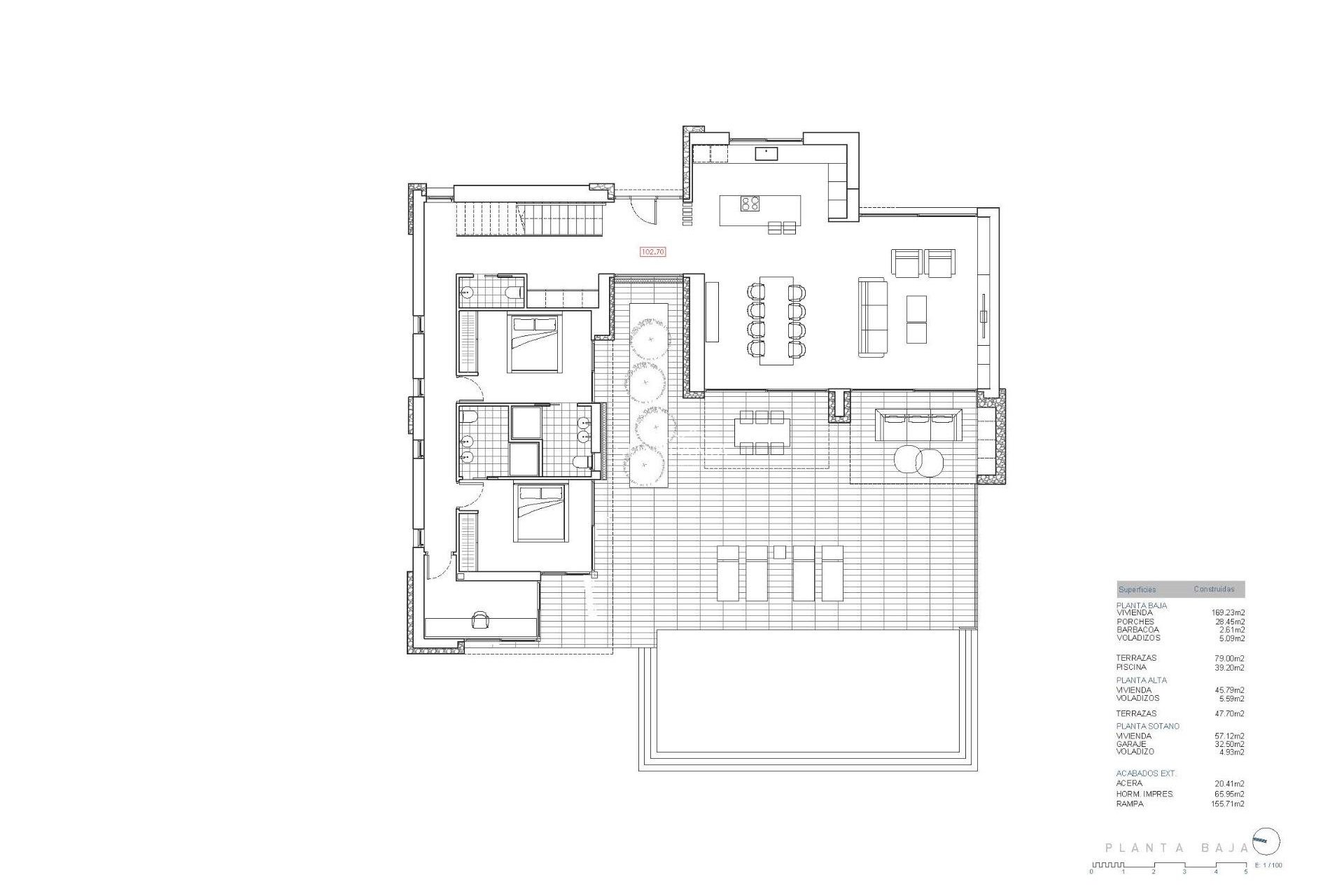 Nouvelle construction - Maison indépendante -
Benissa - San Jaime