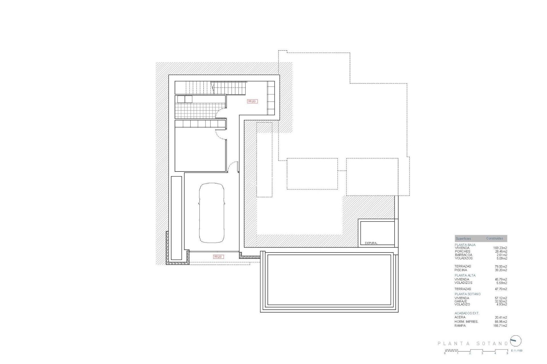 Nouvelle construction - Maison indépendante -
Benissa - San Jaime