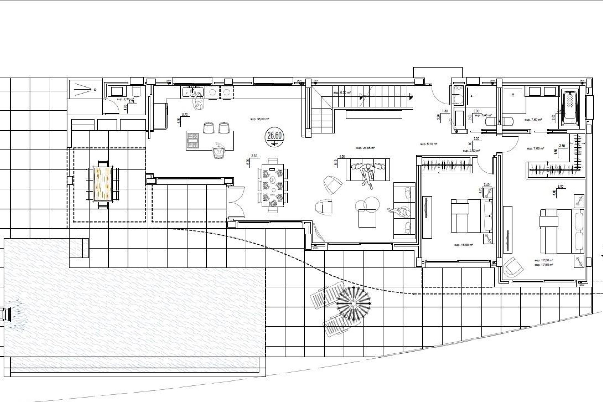 Nouvelle construction - Maison indépendante -
Benissa - Urb. La Fustera