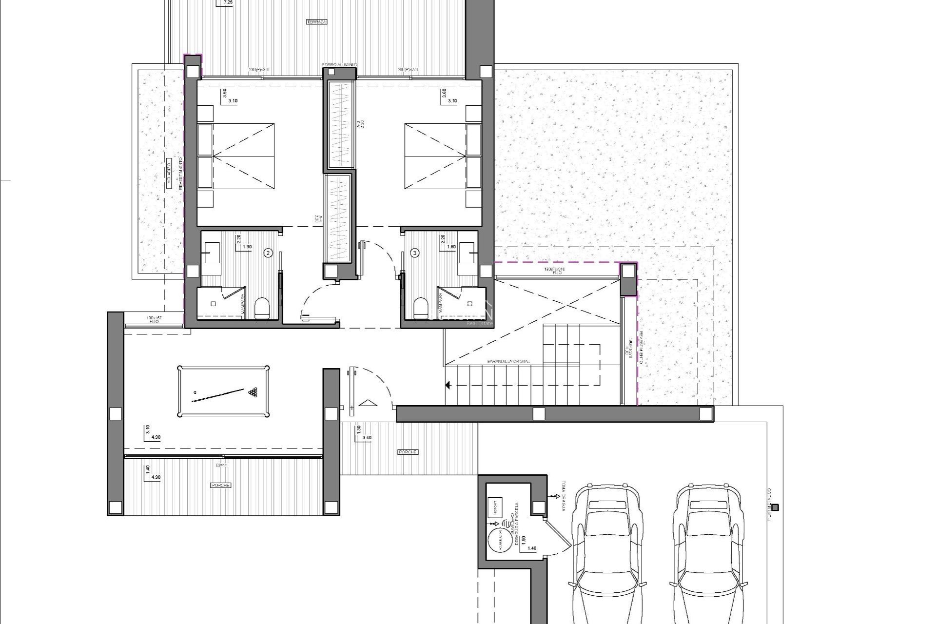 Nouvelle construction - Maison indépendante -
Benitachell - Benitachell - Cumbres Del Sol