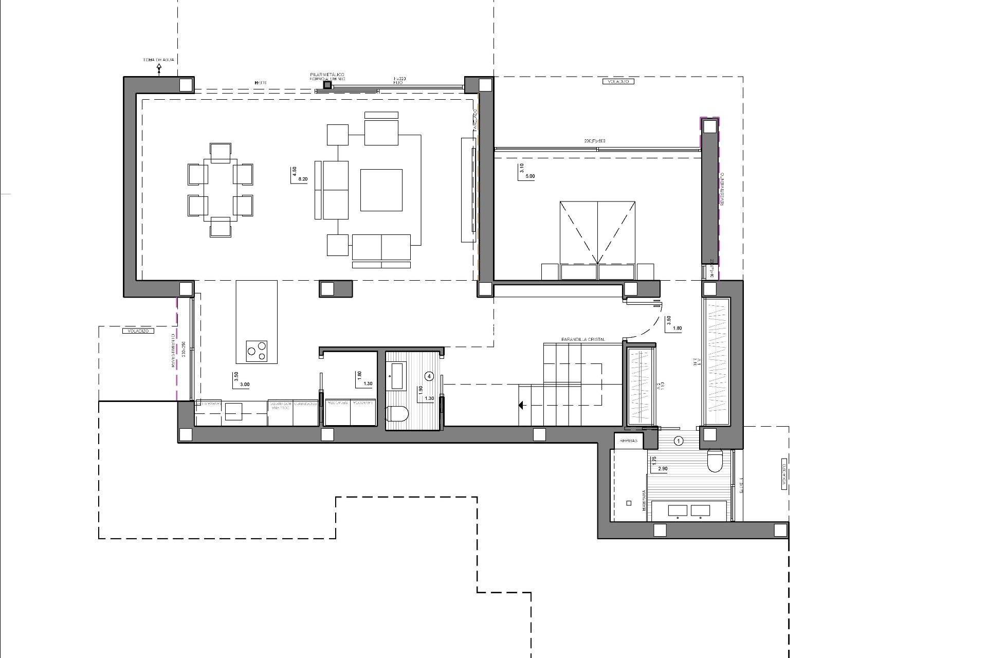 Nouvelle construction - Maison indépendante -
Benitachell - Benitachell - Cumbres Del Sol