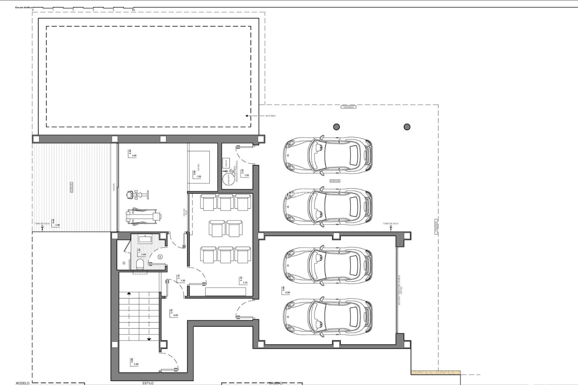 Nouvelle construction - Maison indépendante -
Benitachell - Benitachell - Cumbres Del Sol