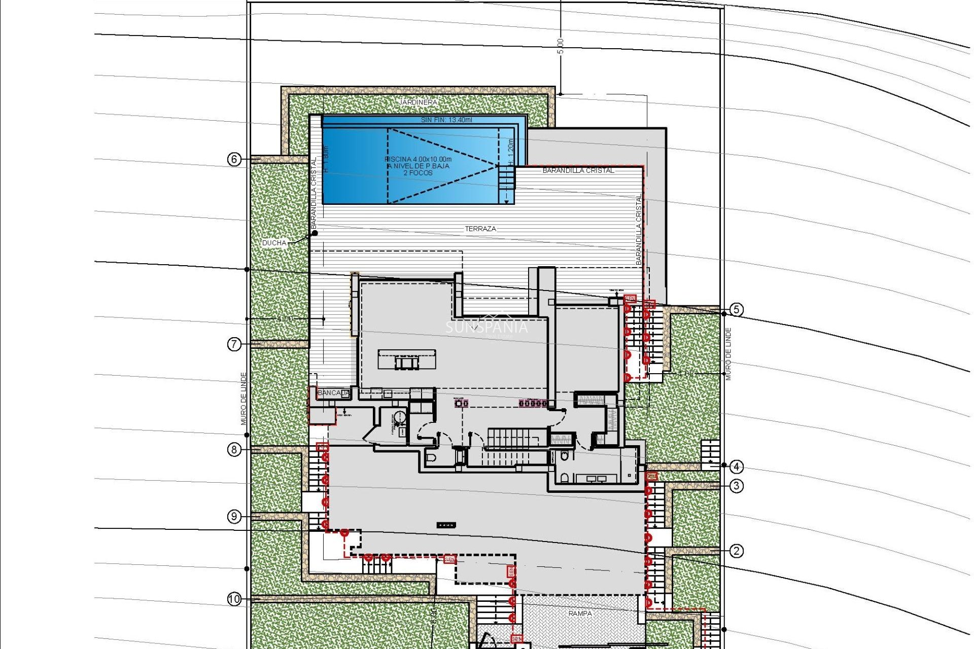 Nouvelle construction - Maison indépendante -
Benitachell - Benitachell  Cumbres Del Sol