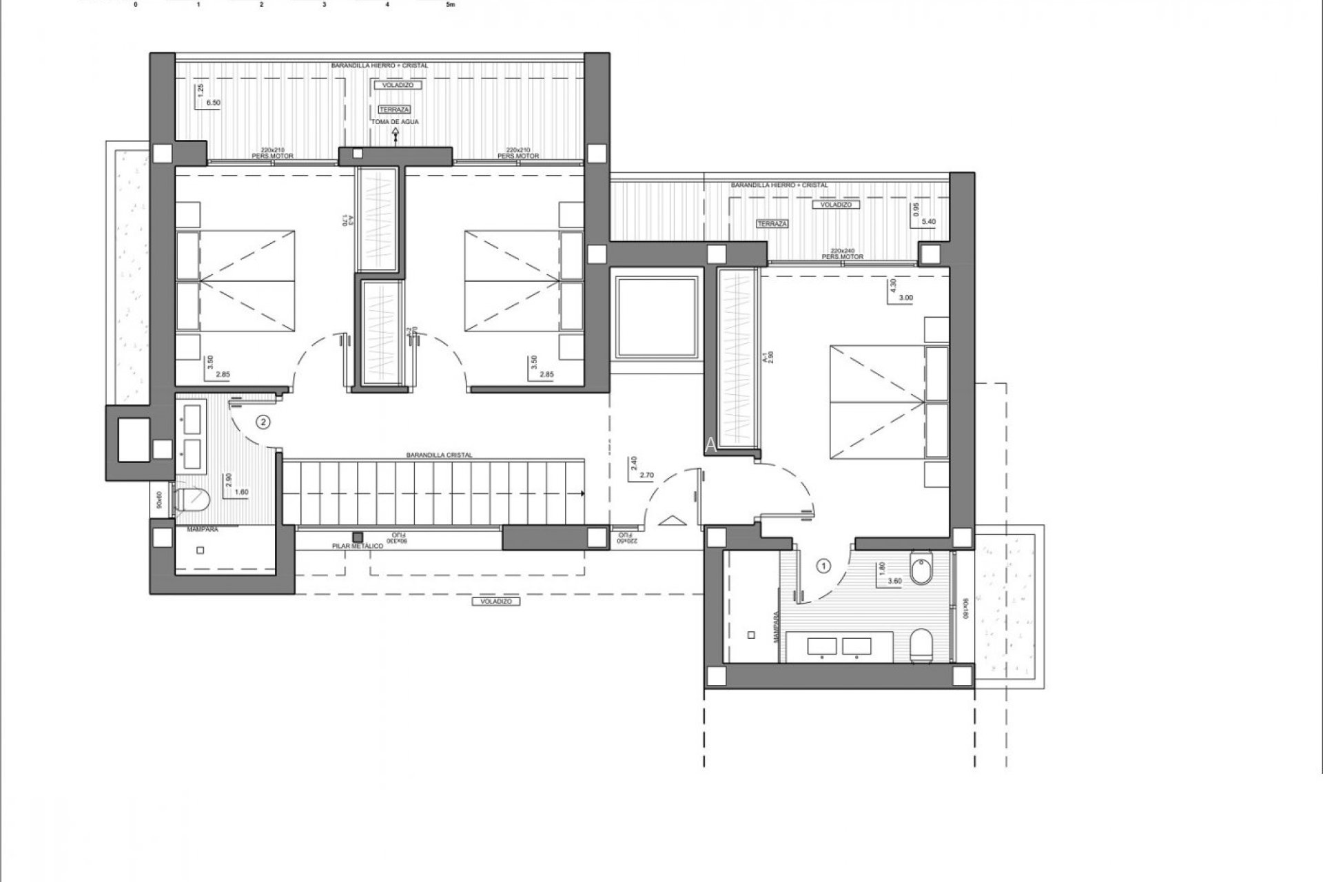 Nouvelle construction - Maison indépendante -
Benitachell - Cumbre Del Sol