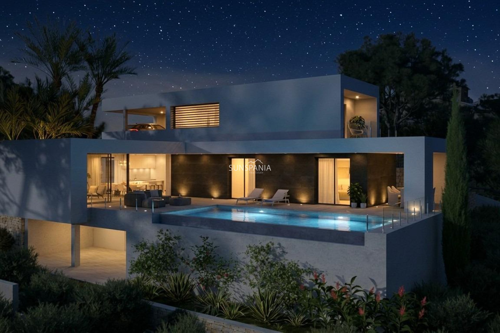 Nouvelle construction - Maison indépendante -
Benitachell - Cumbre Del Sol