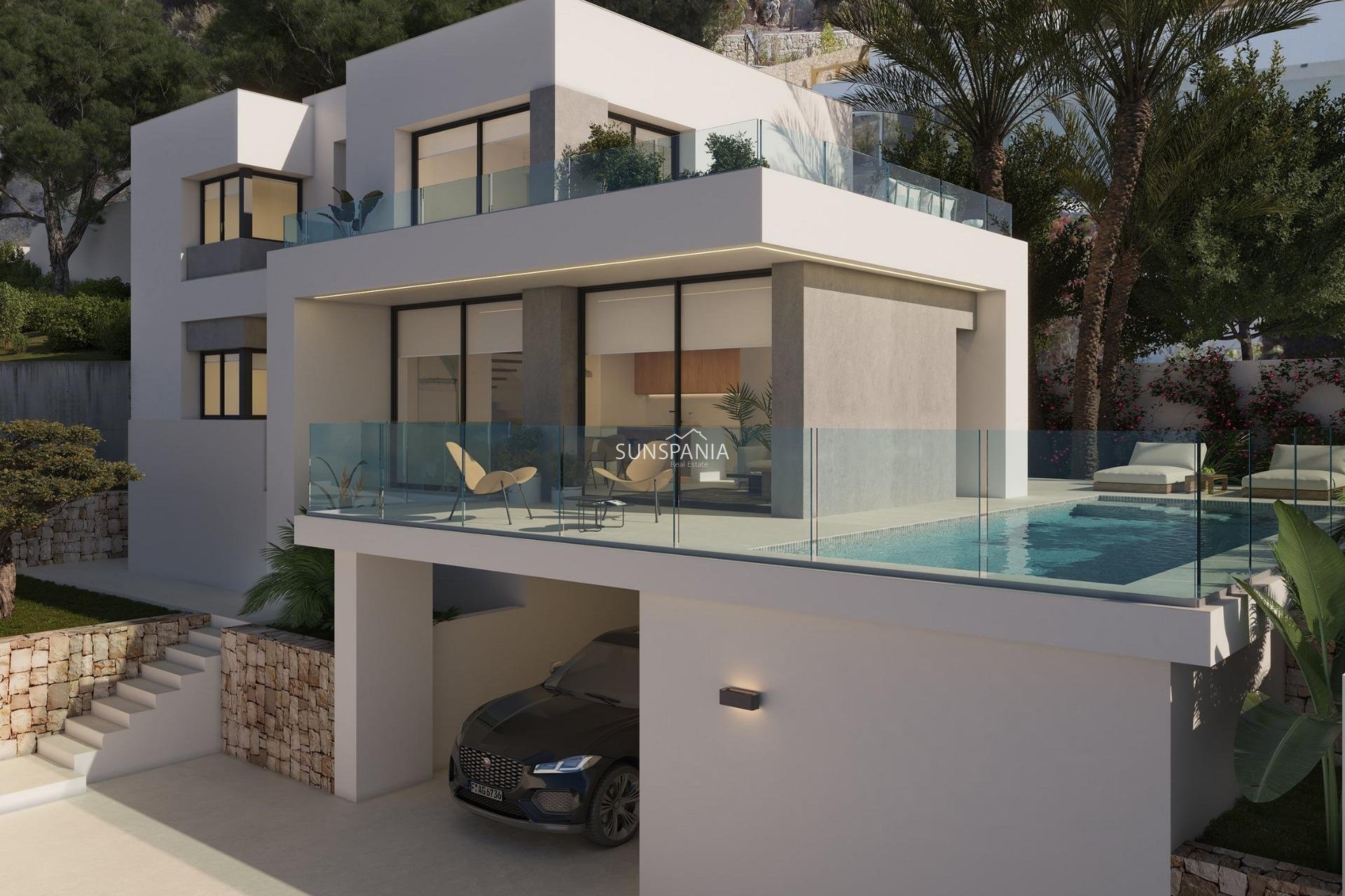 Nouvelle construction - Maison indépendante -
Benitachell - Cumbre Del Sol