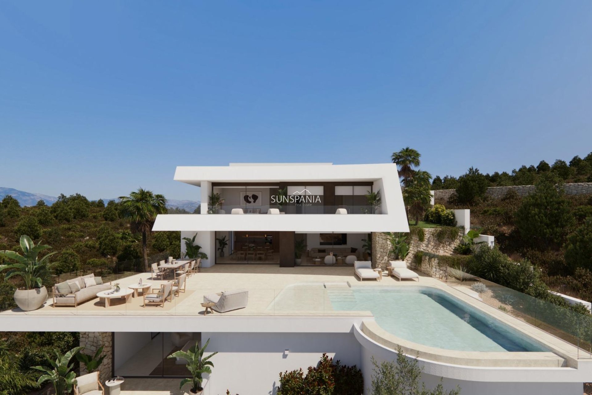 Nouvelle construction - Maison indépendante -
Benitachell - Cumbre Del Sol