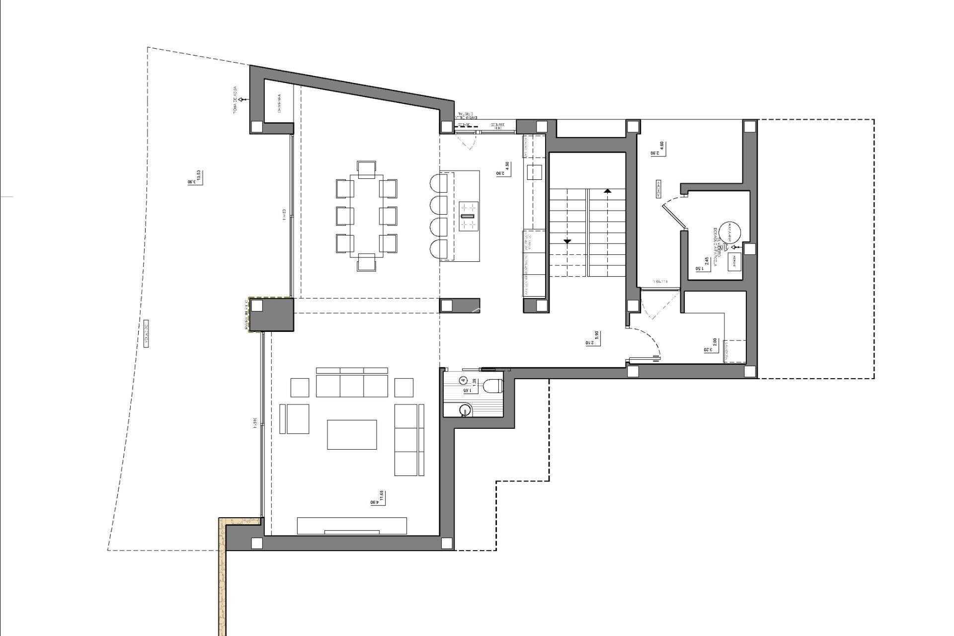 Nouvelle construction - Maison indépendante -
Benitachell - Cumbre Del Sol