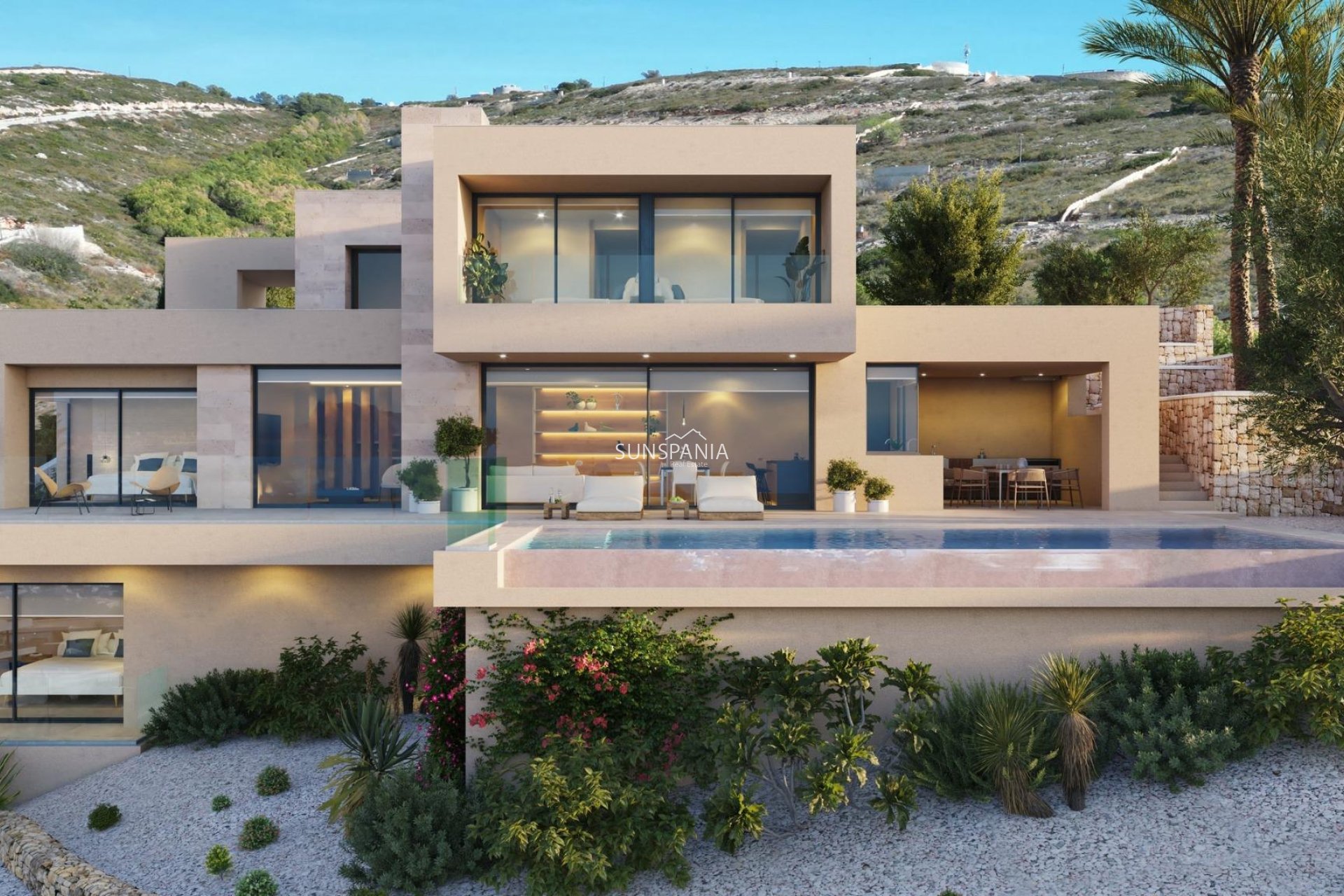 Nouvelle construction - Maison indépendante -
Benitachell - Cumbre Del Sol