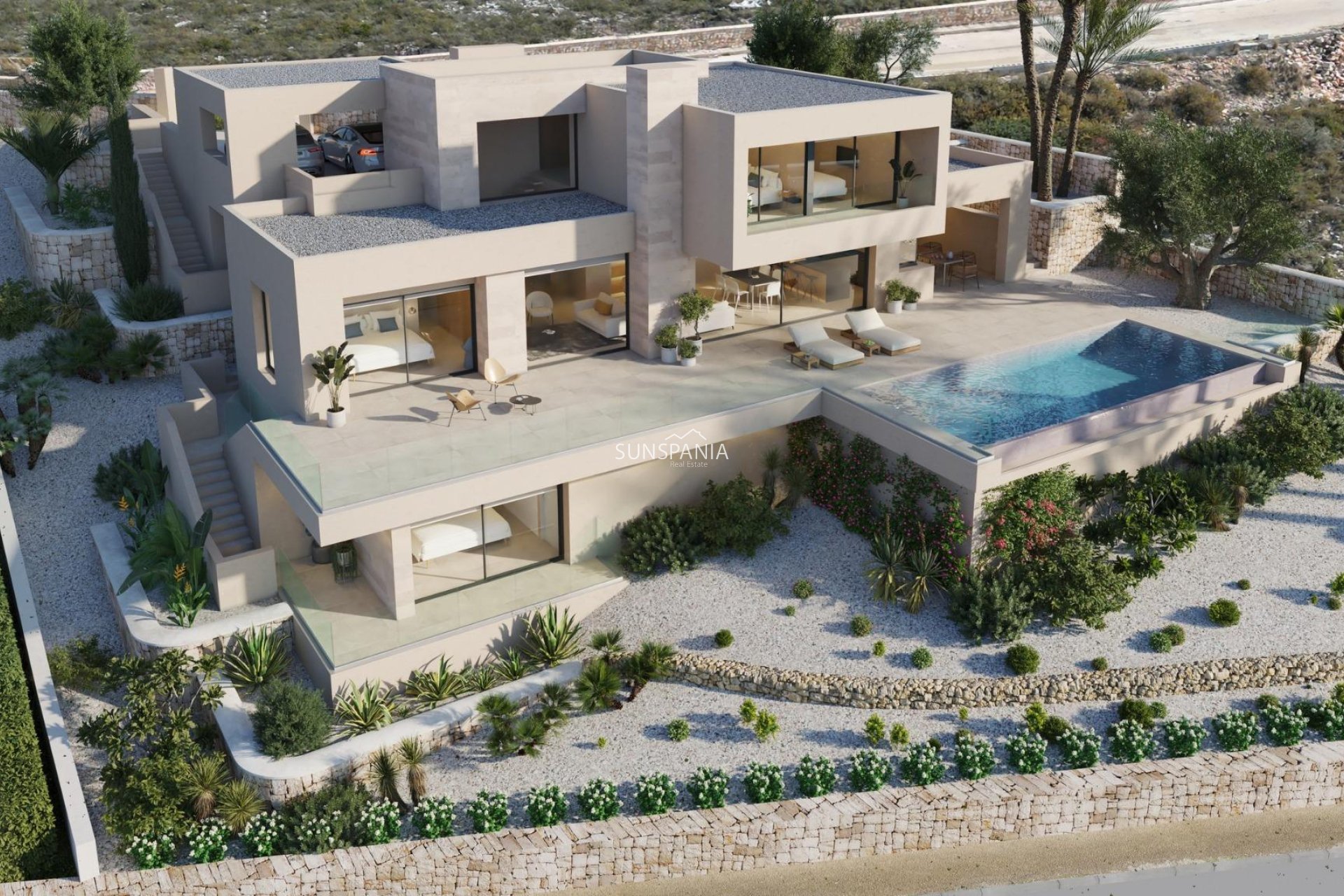Nouvelle construction - Maison indépendante -
Benitachell - Cumbre Del Sol