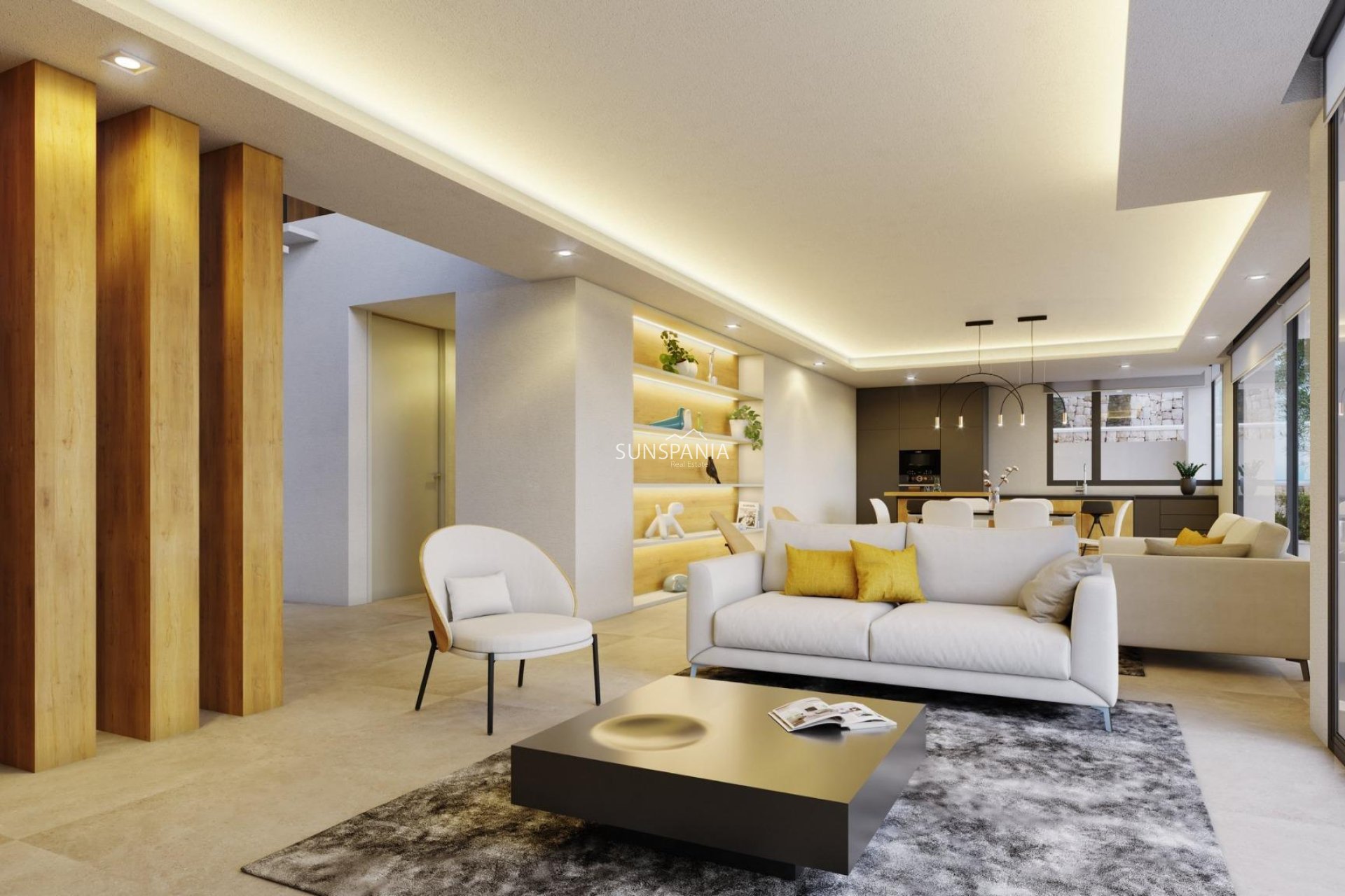 Nouvelle construction - Maison indépendante -
Benitachell - Cumbre Del Sol