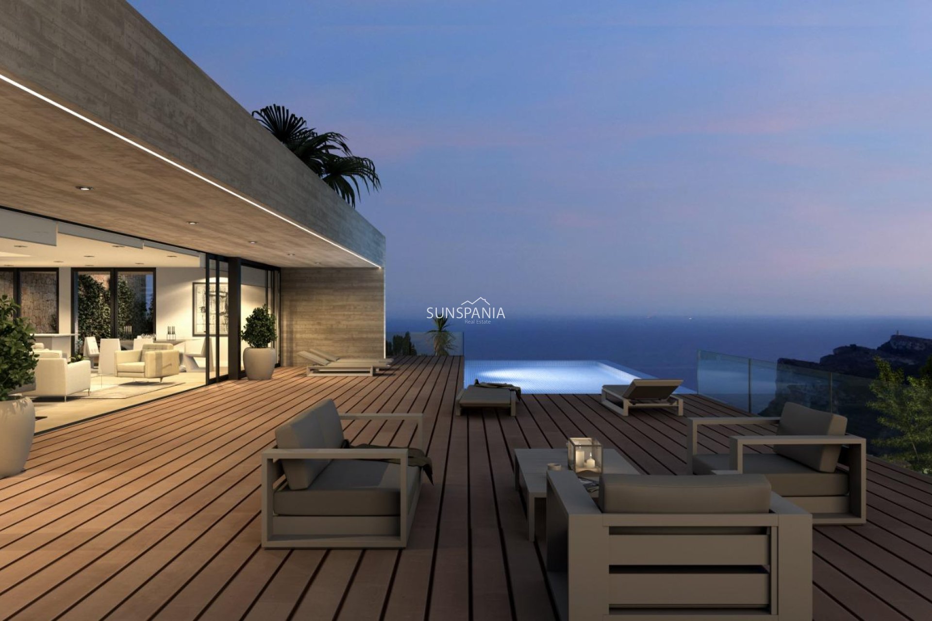Nouvelle construction - Maison indépendante -
Benitachell - Cumbre Del Sol