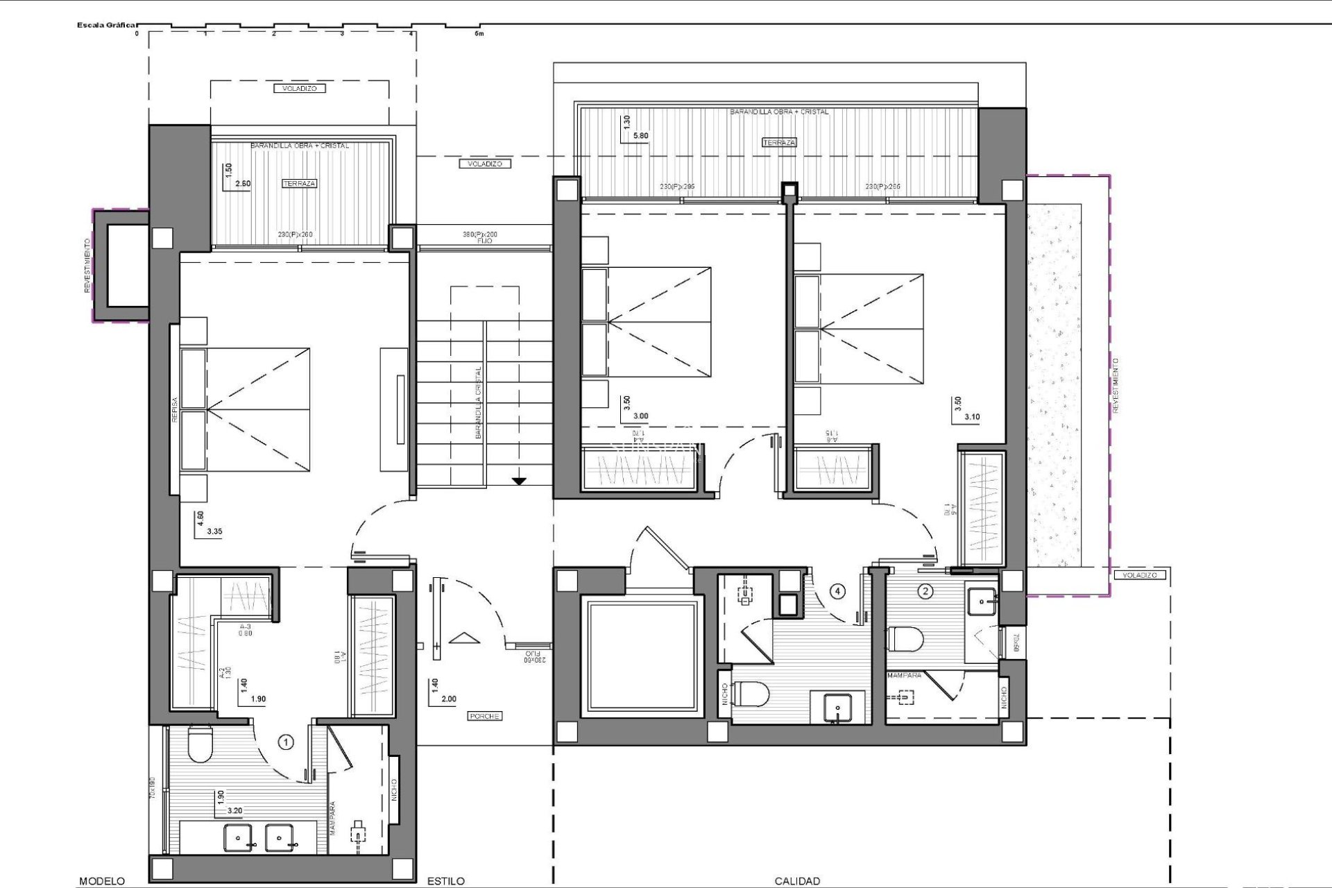 Nouvelle construction - Maison indépendante -
Benitachell - Cumbre Del Sol