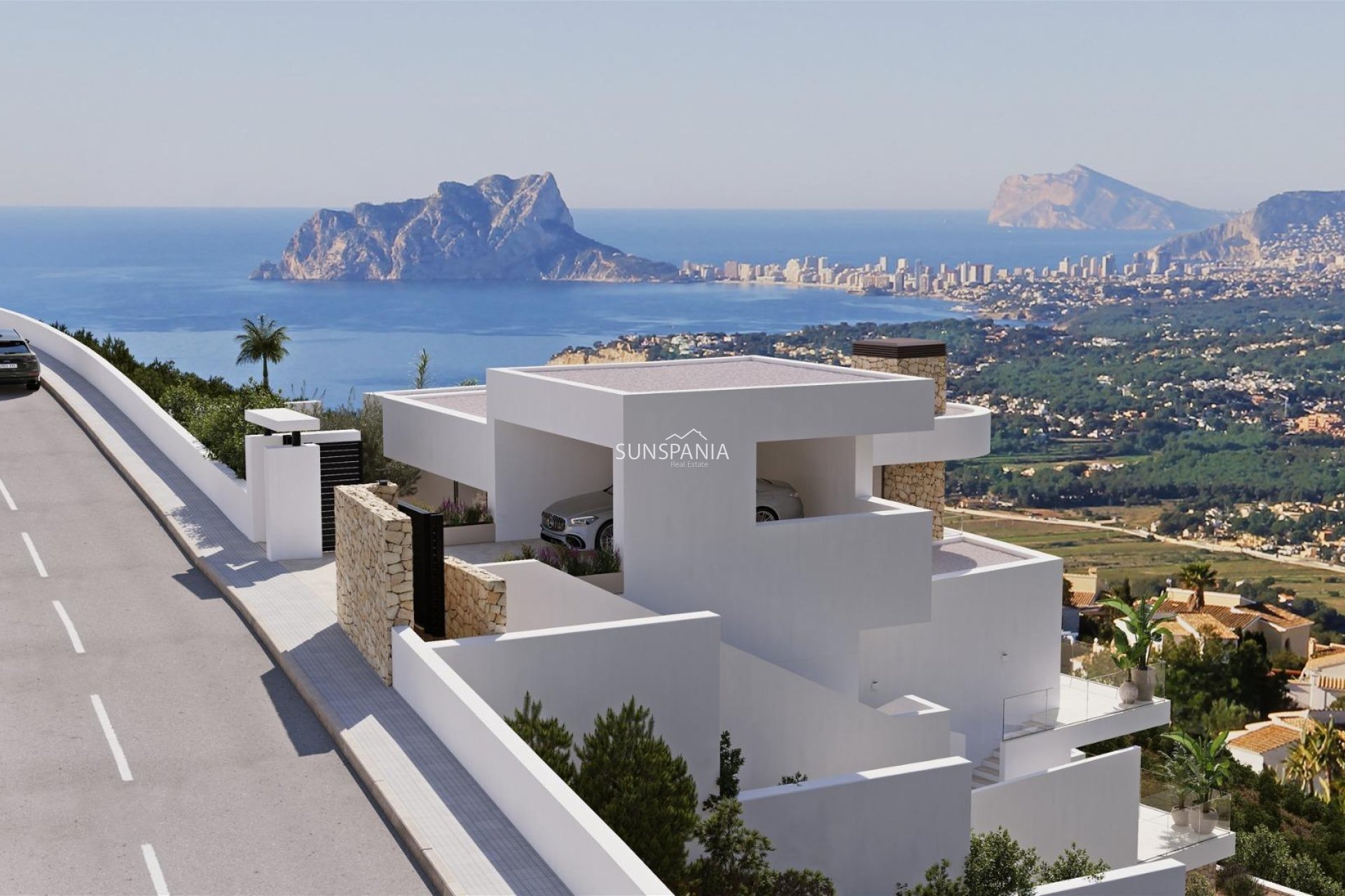 Nouvelle construction - Maison indépendante -
Benitachell - Cumbre Del Sol