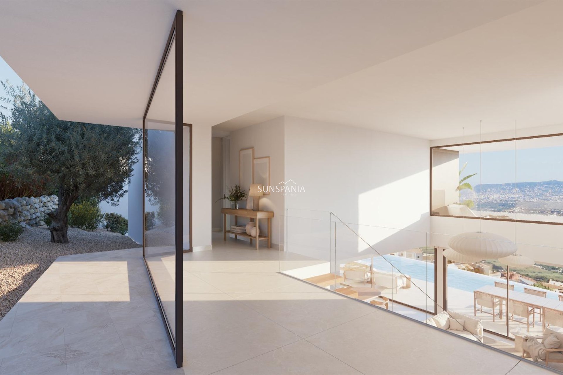 Nouvelle construction - Maison indépendante -
Benitachell - Cumbre Del Sol