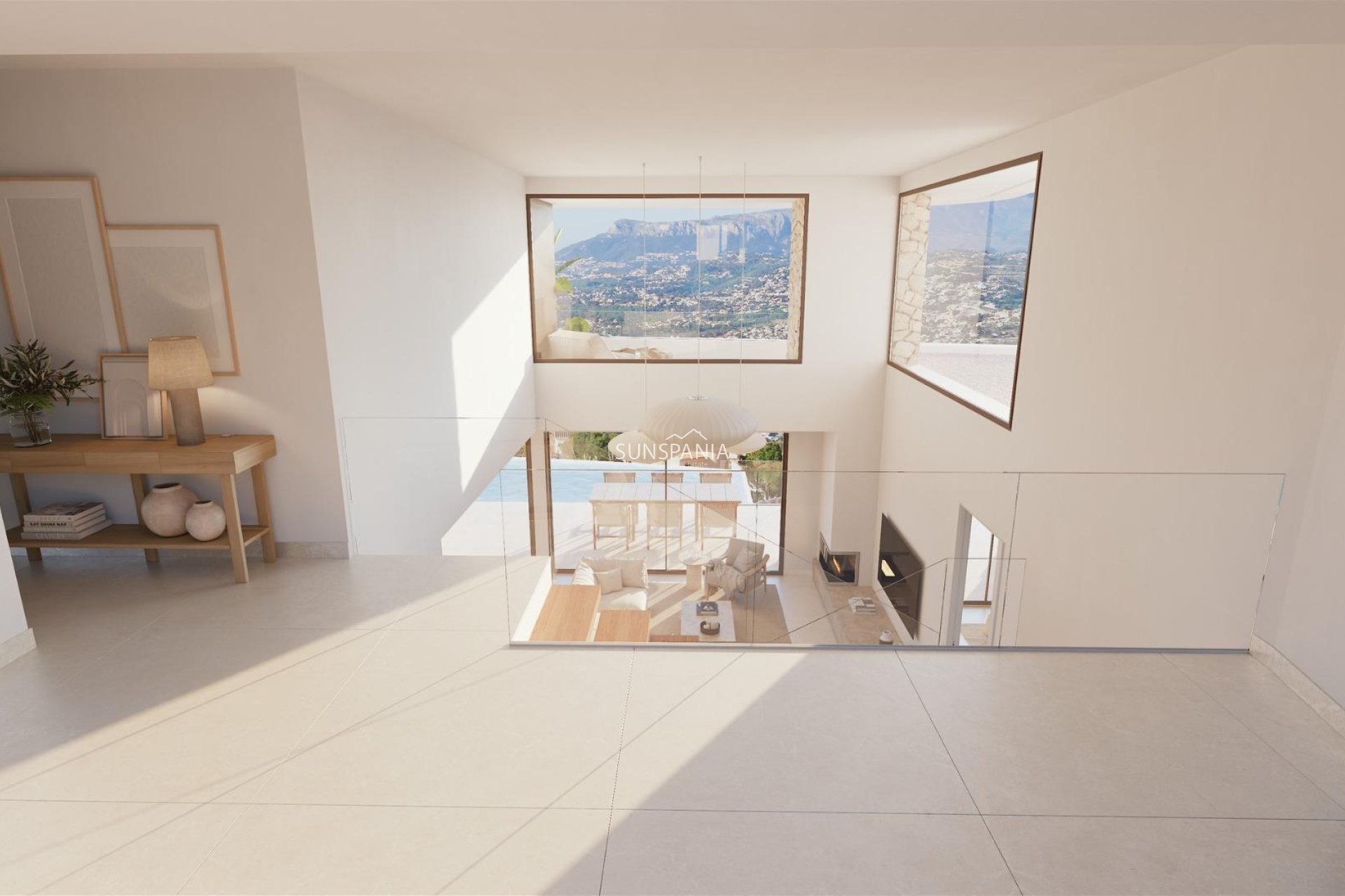 Nouvelle construction - Maison indépendante -
Benitachell - Cumbre Del Sol