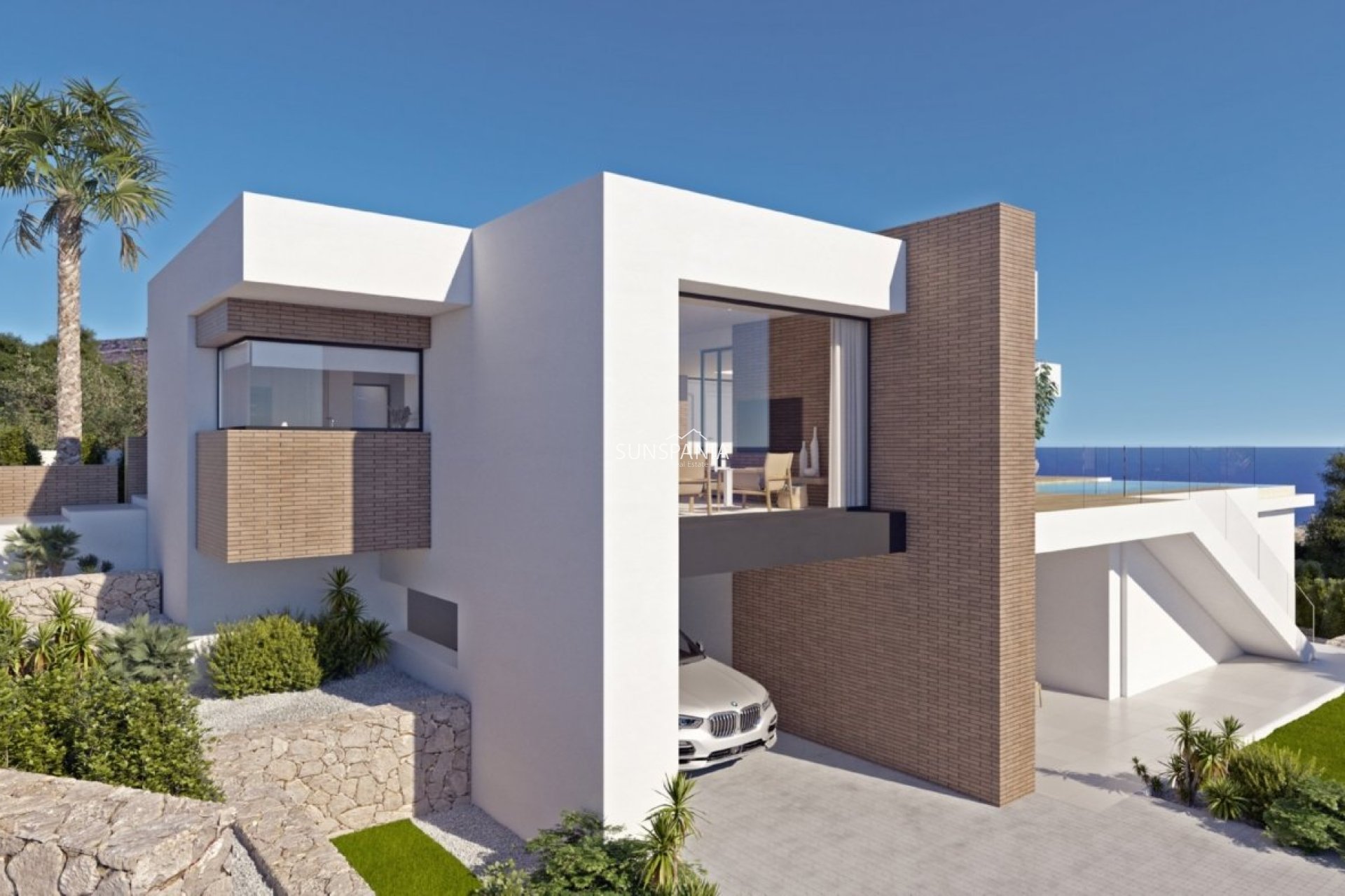 Nouvelle construction - Maison indépendante -
Benitachell - Cumbre Del Sol