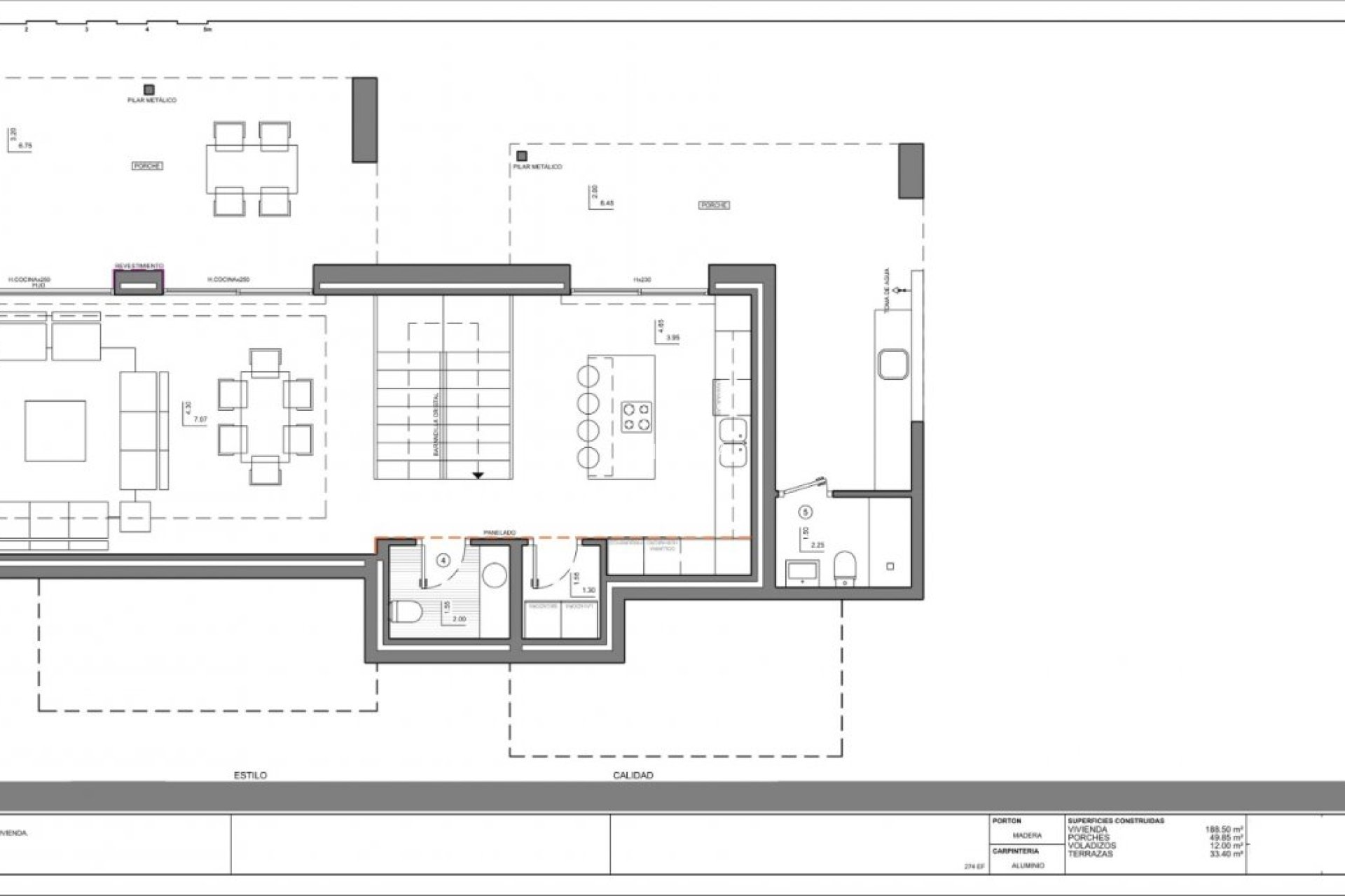 Nouvelle construction - Maison indépendante -
Benitachell - Cumbre Del Sol