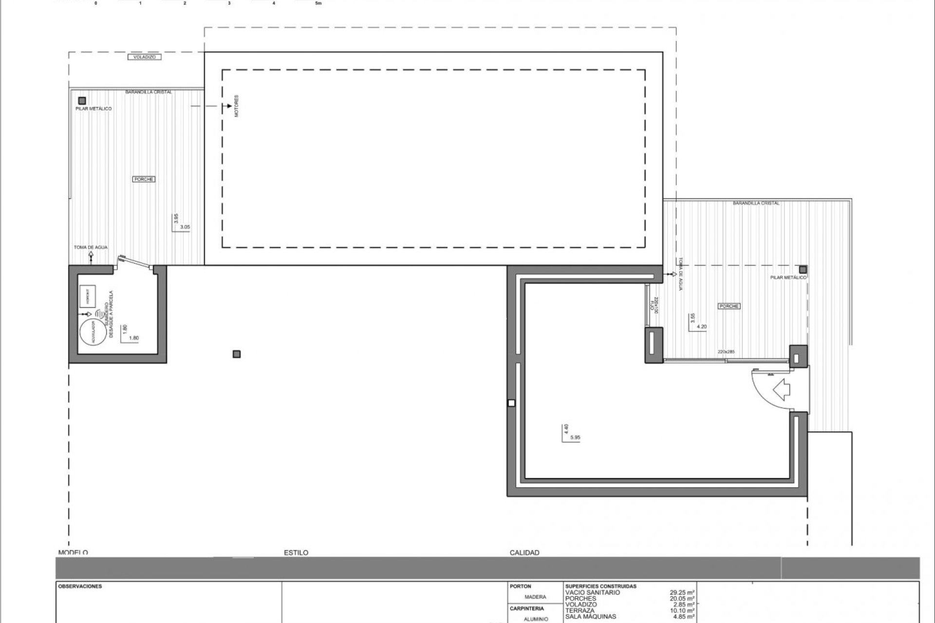 Nouvelle construction - Maison indépendante -
Benitachell - Cumbre Del Sol