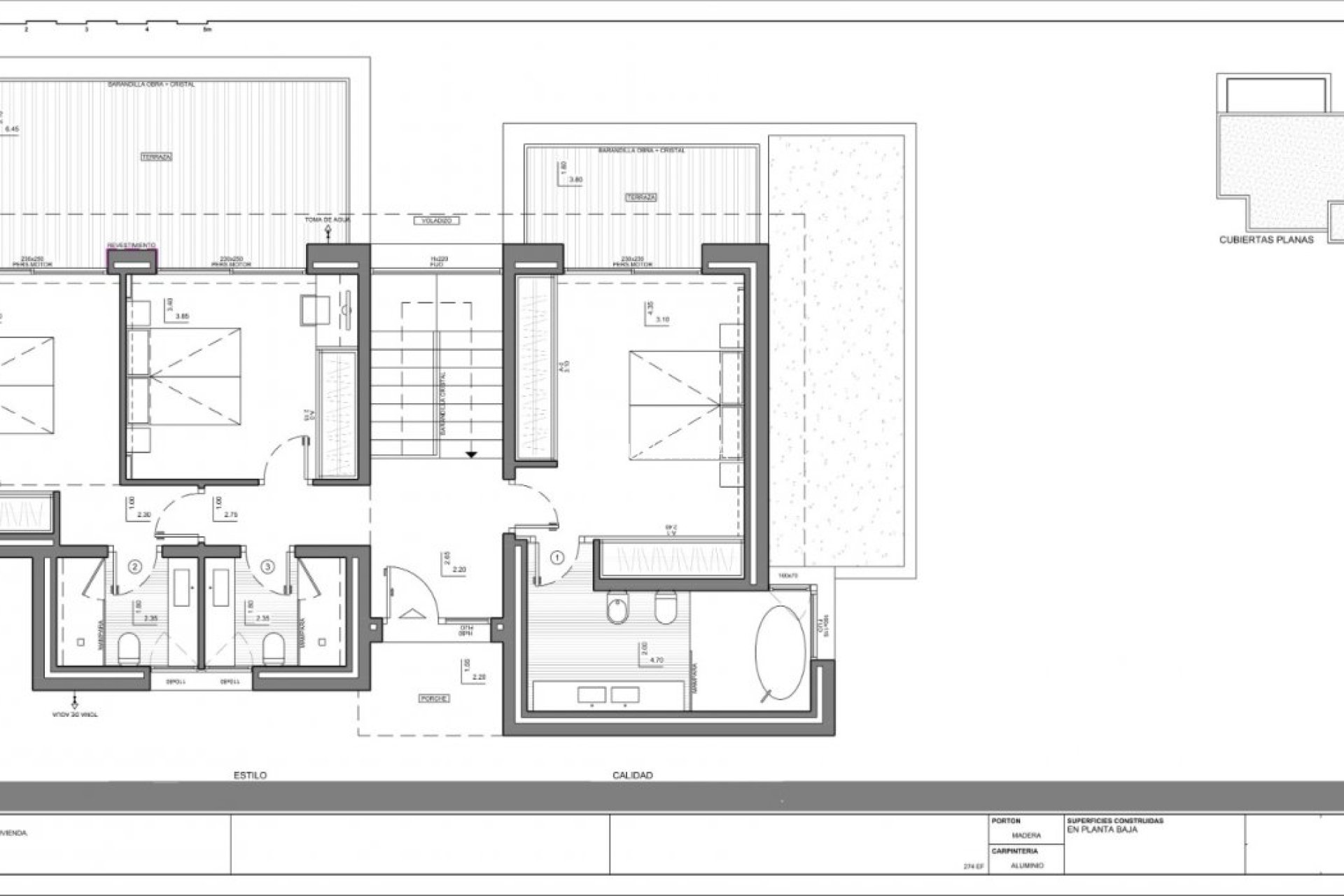 Nouvelle construction - Maison indépendante -
Benitachell - Cumbre Del Sol