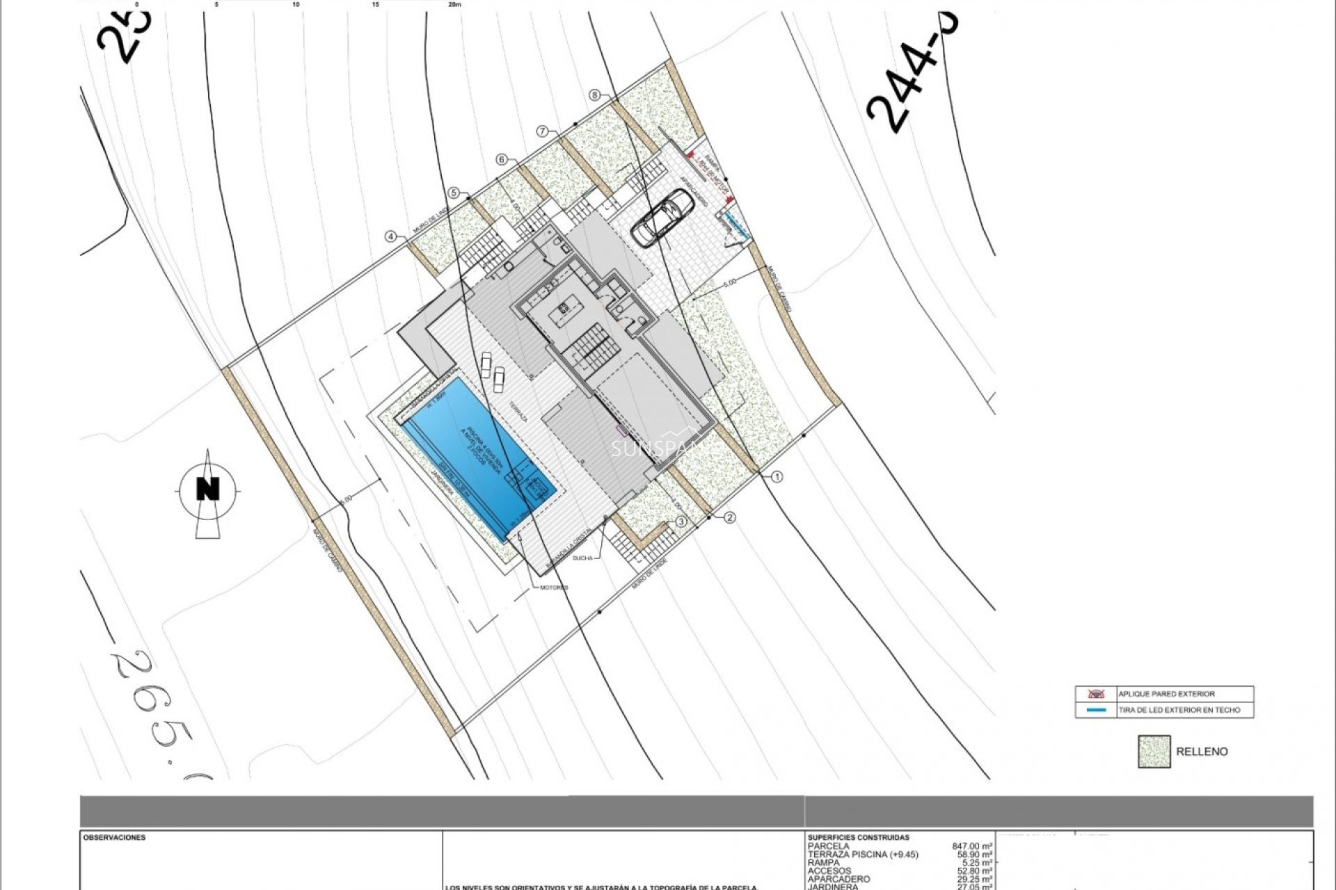 Nouvelle construction - Maison indépendante -
Benitachell - Cumbre Del Sol