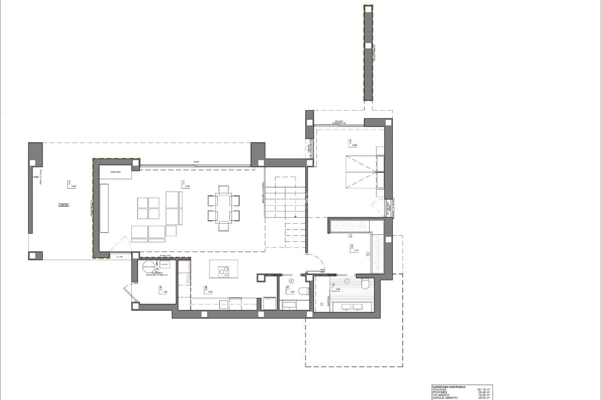 Nouvelle construction - Maison indépendante -
Benitachell - Cumbre Del Sol