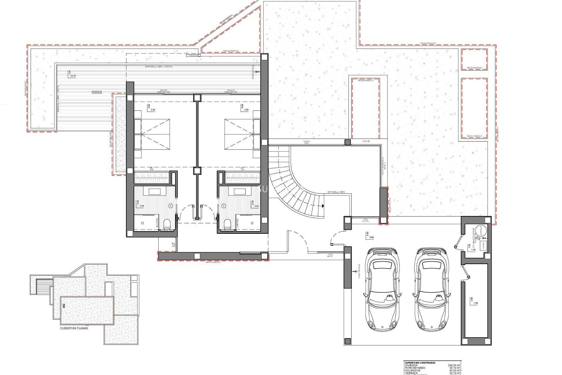 Nouvelle construction - Maison indépendante -
Benitachell - Cumbre Del Sol