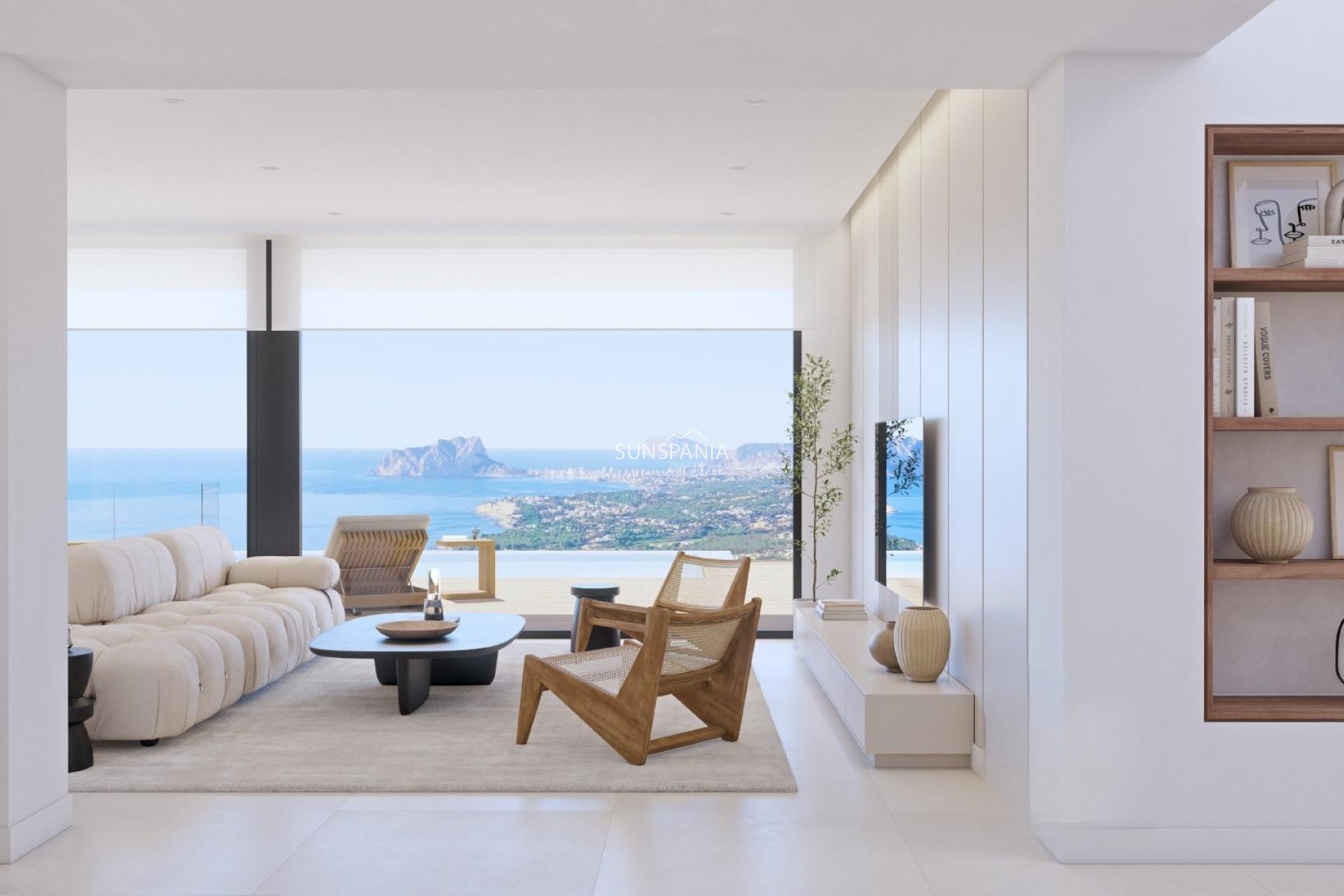 Nouvelle construction - Maison indépendante -
Benitachell - Cumbre Del Sol