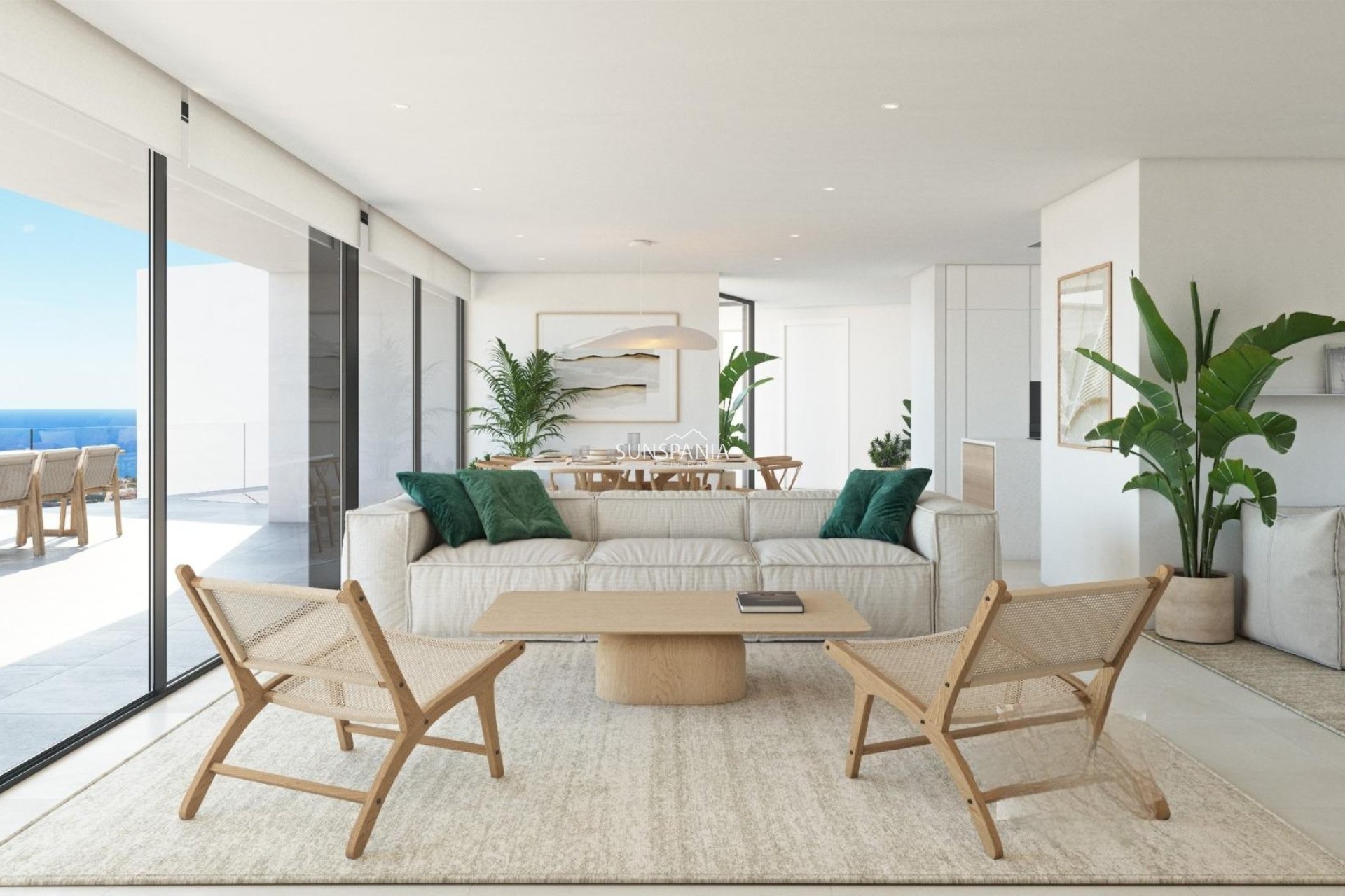 Nouvelle construction - Maison indépendante -
Benitachell - Cumbre Del Sol