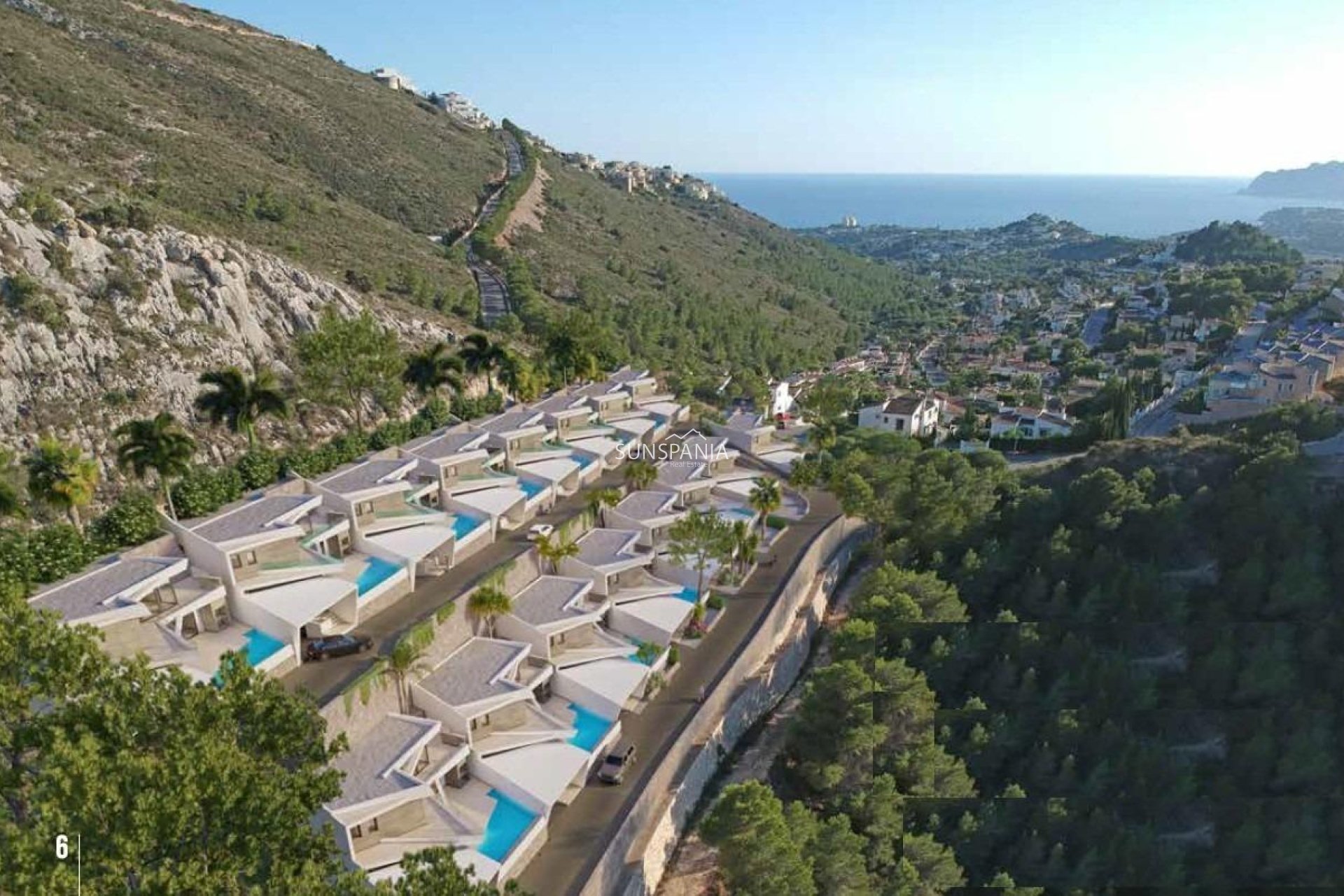 Nouvelle construction - Maison indépendante -
Benitachell - Golden Valley