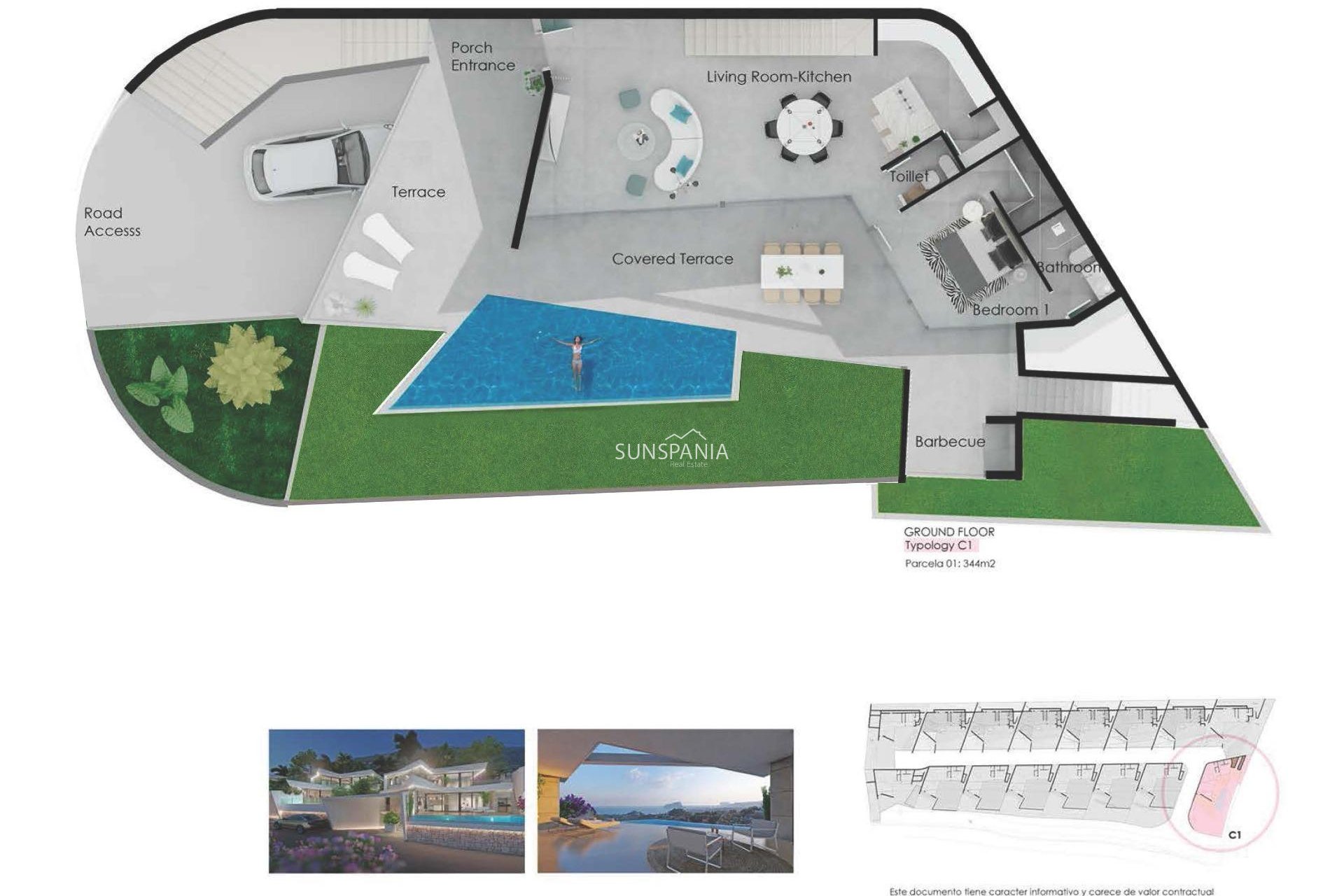 Nouvelle construction - Maison indépendante -
Benitachell - Golden Valley