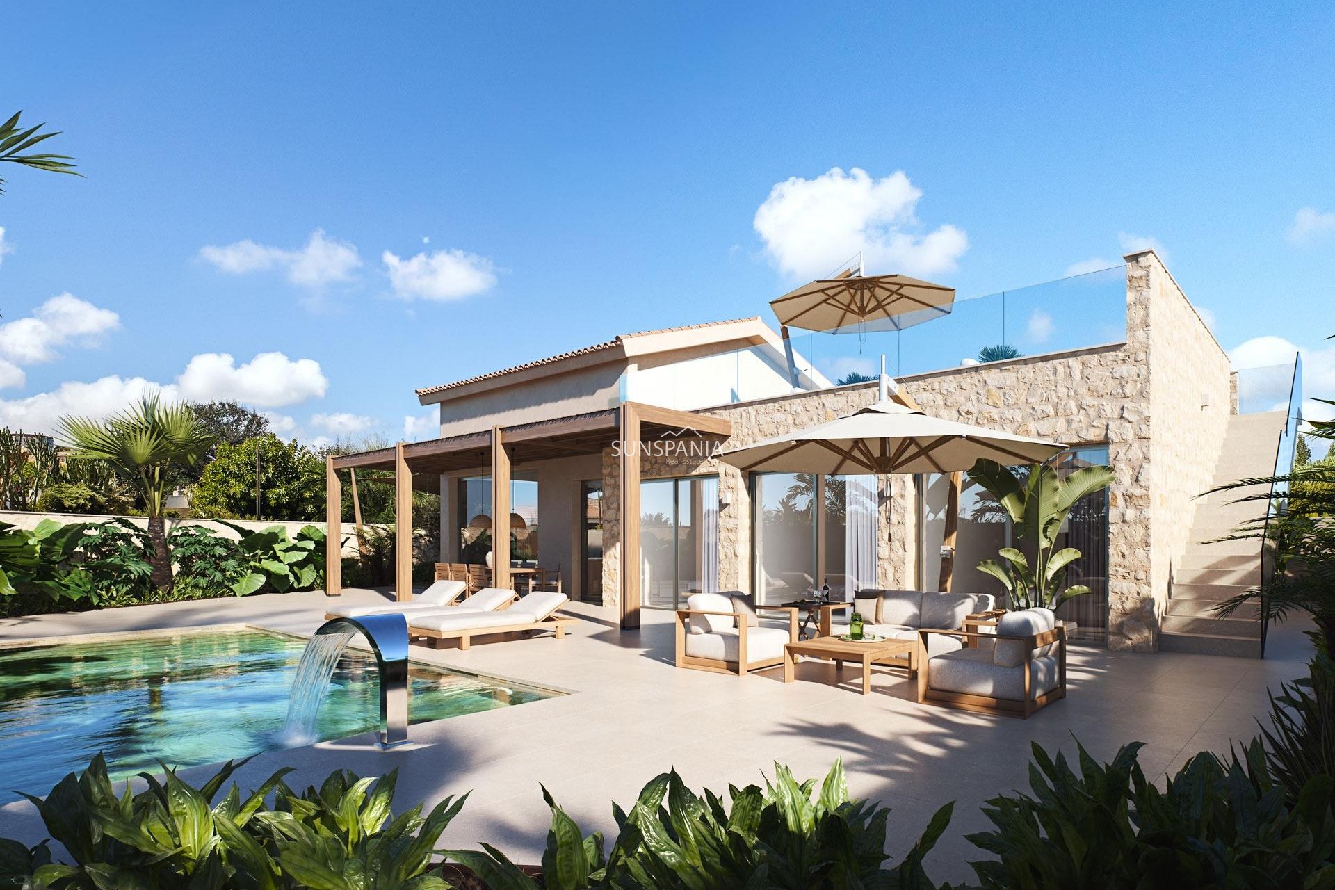 Nouvelle construction - Maison indépendante -
Cabo de Palos - Cala Flores