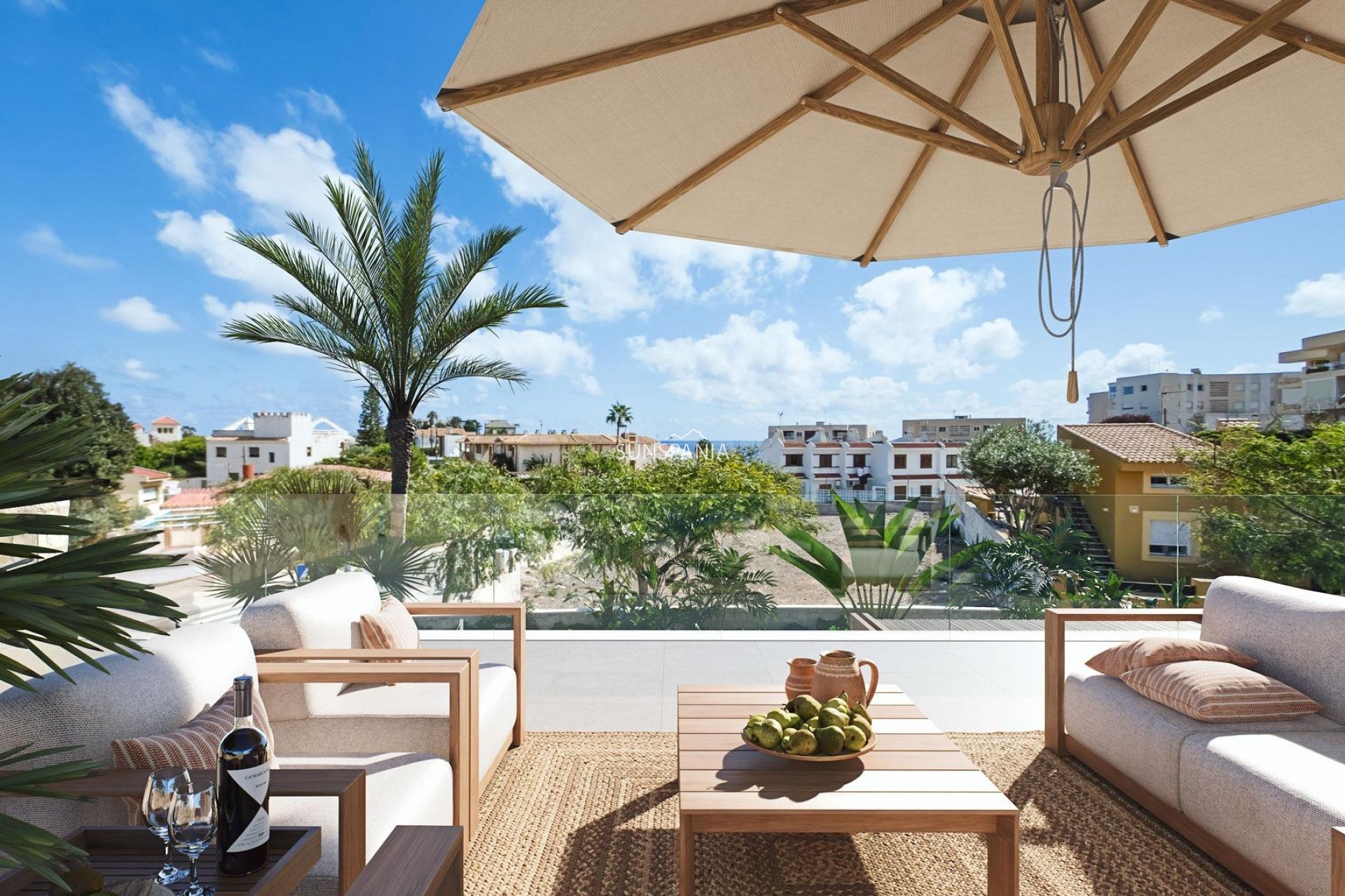 Nouvelle construction - Maison indépendante -
Cabo de Palos - Cala Flores