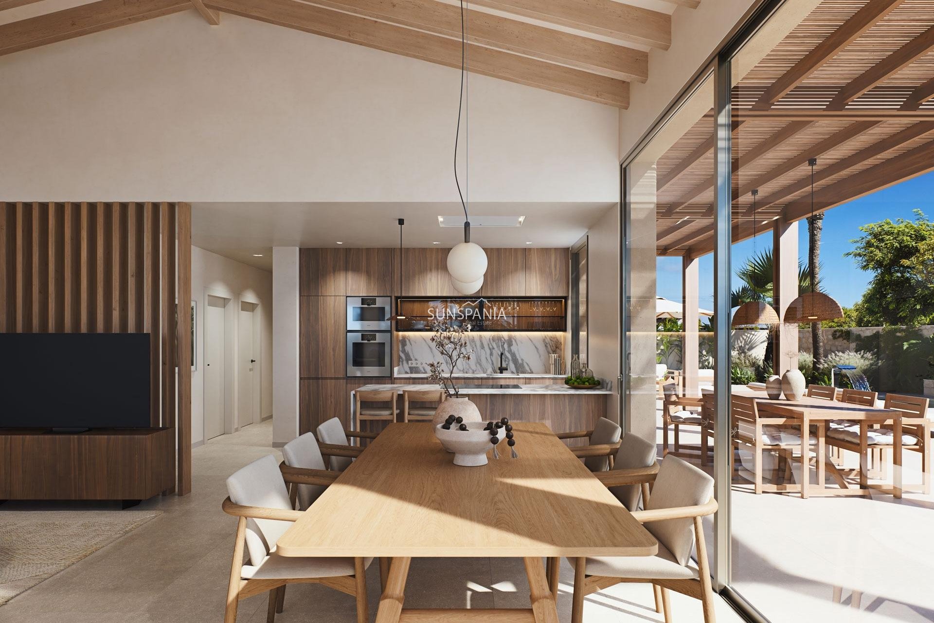 Nouvelle construction - Maison indépendante -
Cabo de Palos - Cala Flores