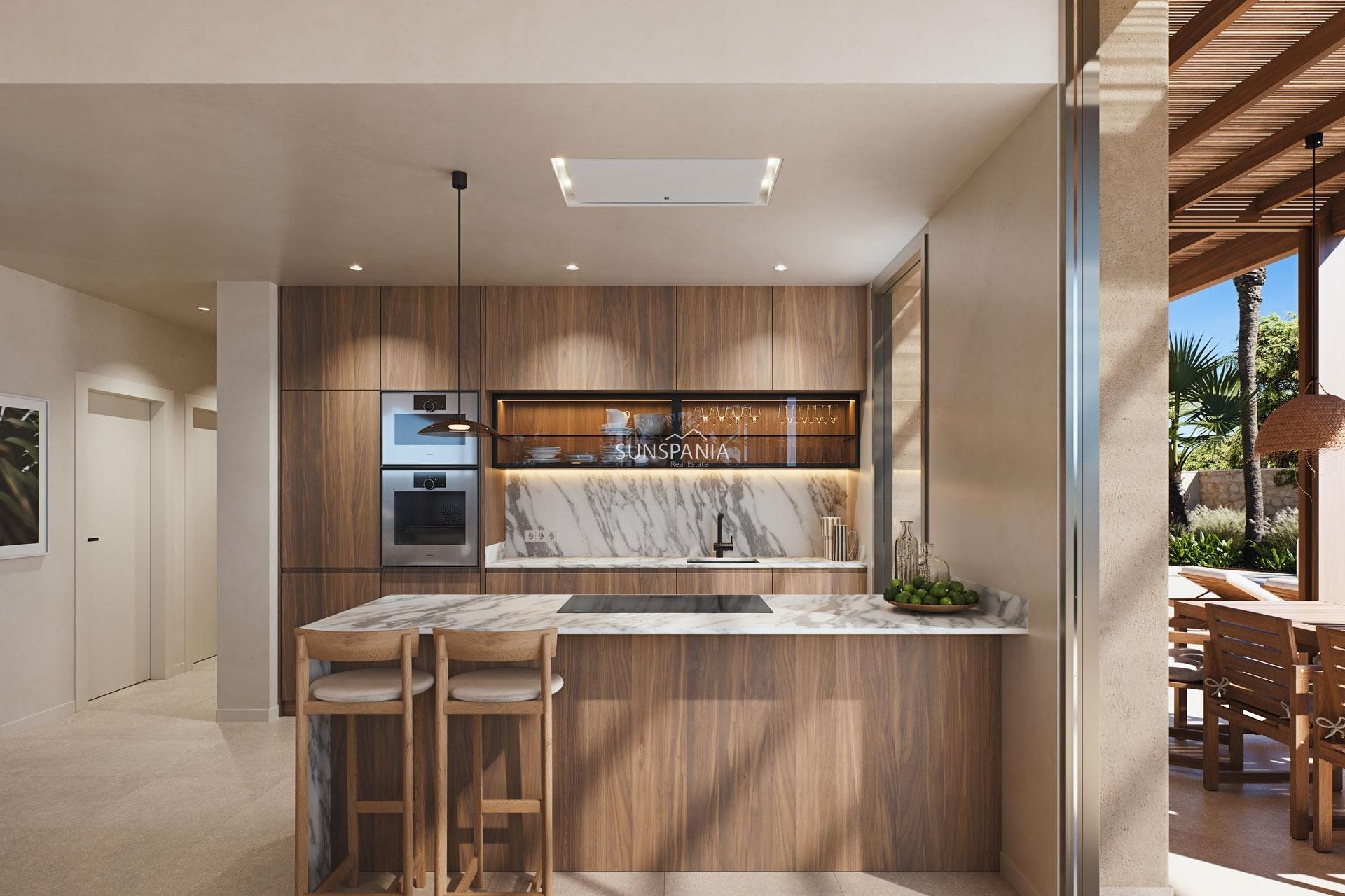 Nouvelle construction - Maison indépendante -
Cabo de Palos - Cala Flores