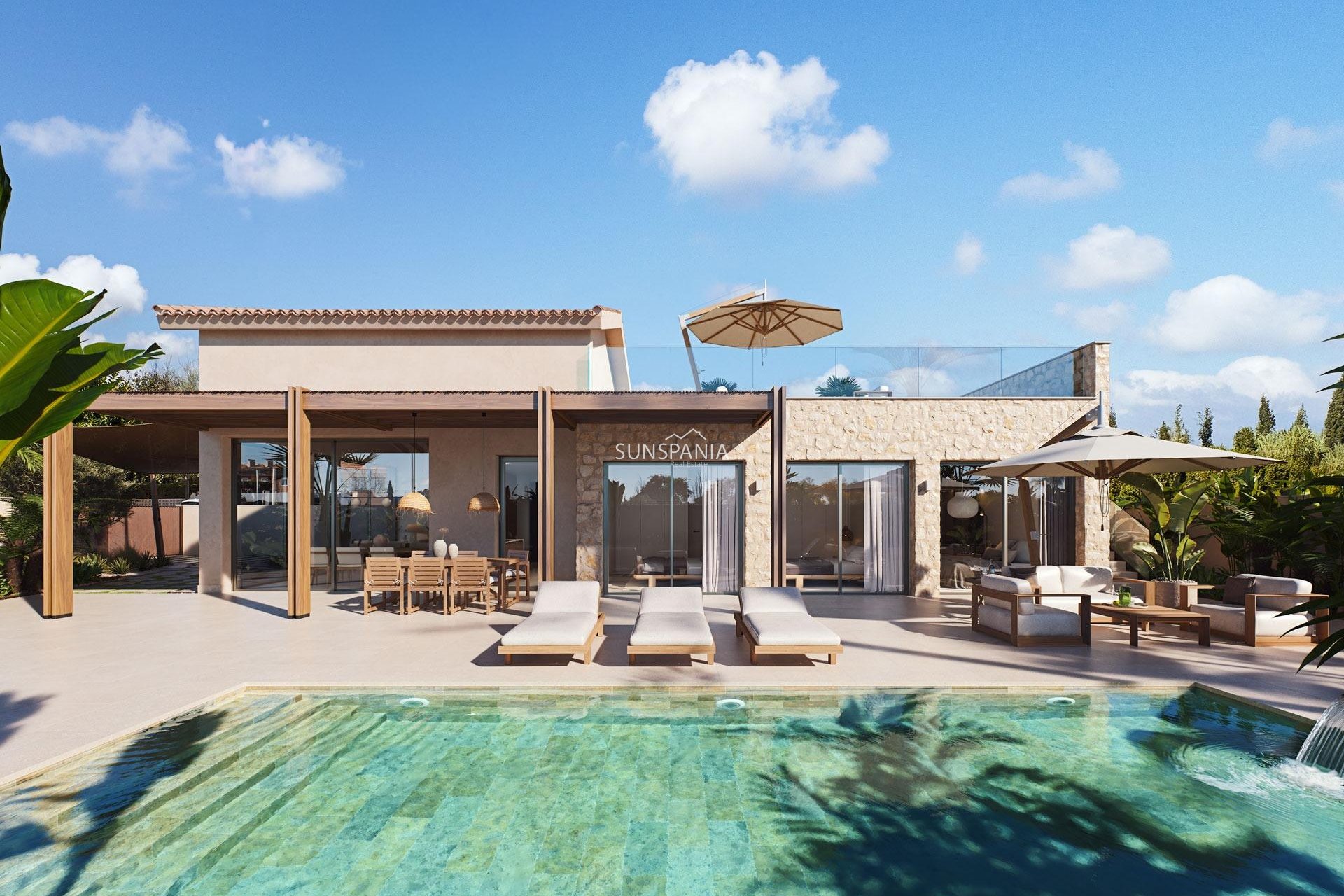 Nouvelle construction - Maison indépendante -
Cabo de Palos - Cala Flores