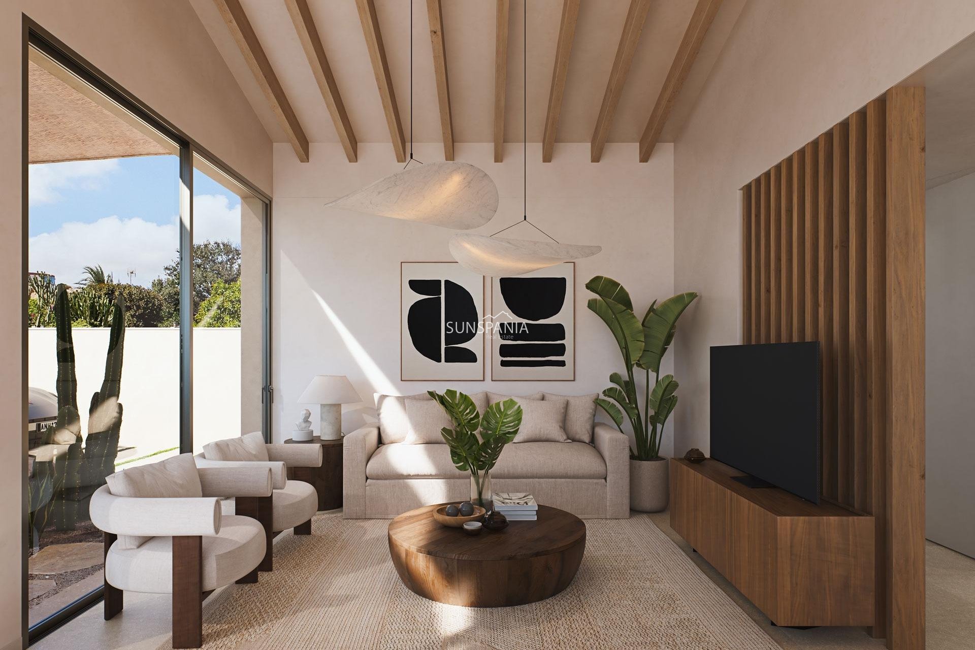 Nouvelle construction - Maison indépendante -
Cabo de Palos - Cala Flores