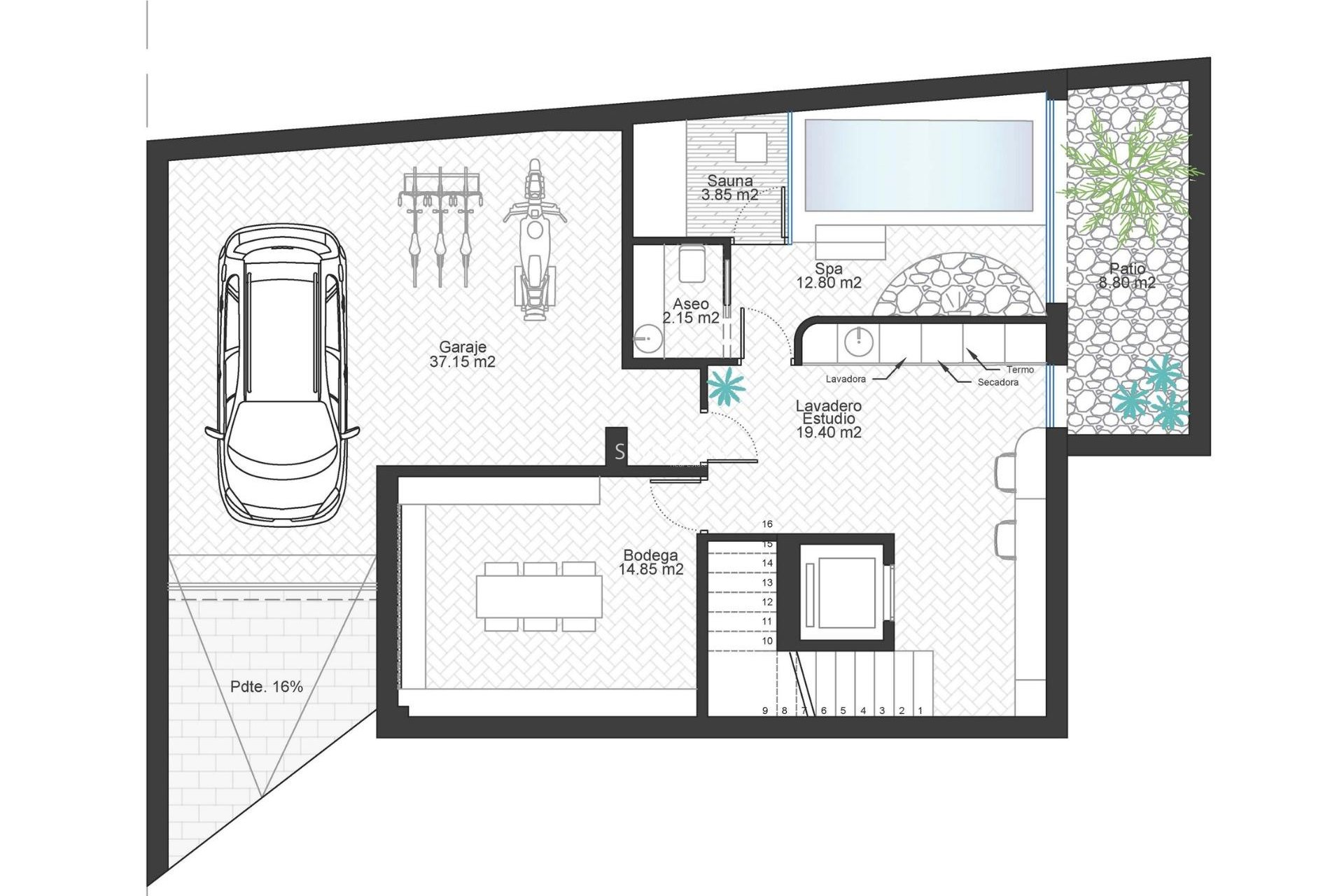 Nouvelle construction - Maison indépendante -
Cabo de Palos - Cala Flores